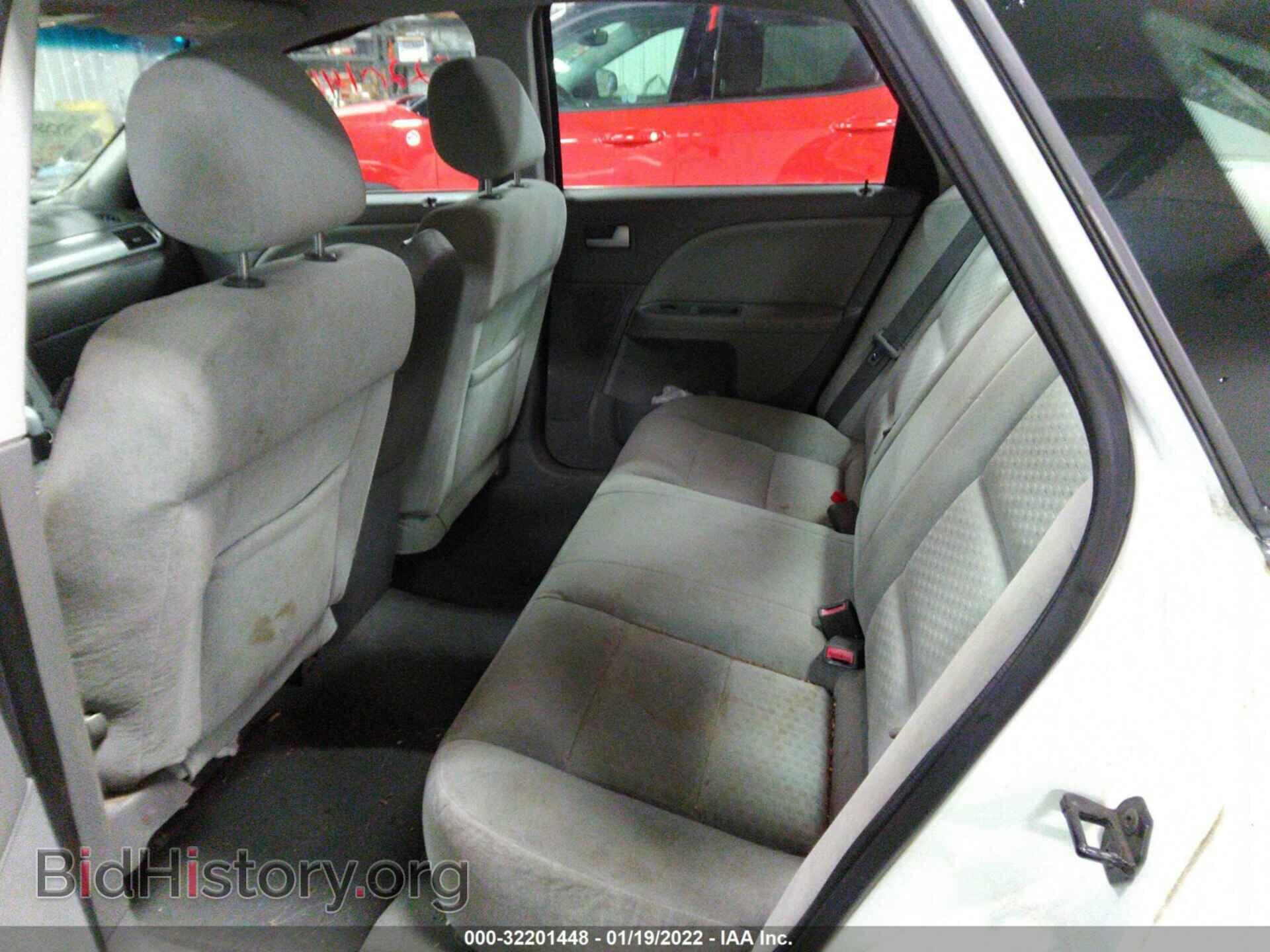 2006 FORD FIVE HUNDRED - VIN: 1FAHP23156G125712 - Фото 8