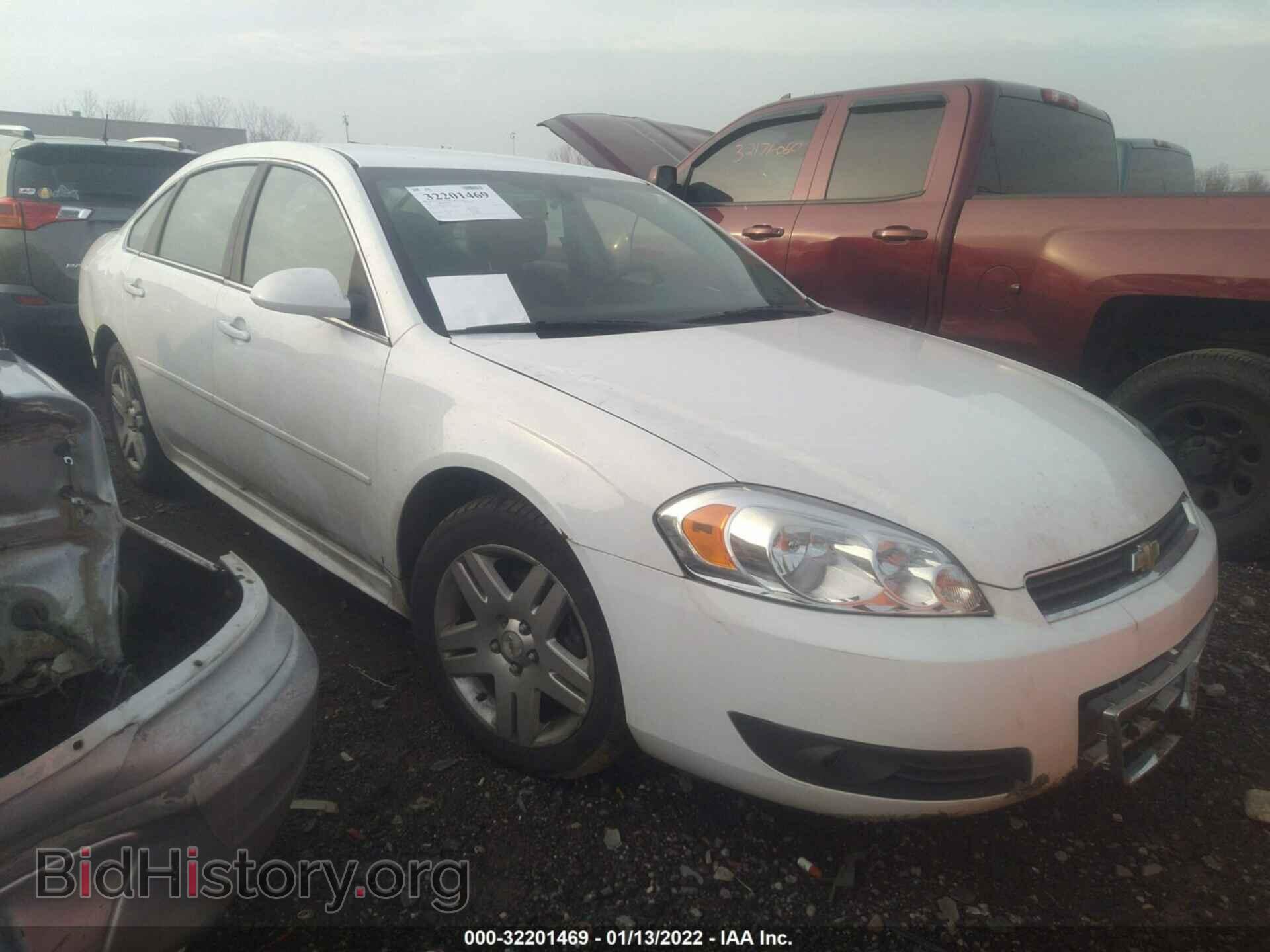 Photo 2G1WG5EK1B1237495 - CHEVROLET IMPALA 2011