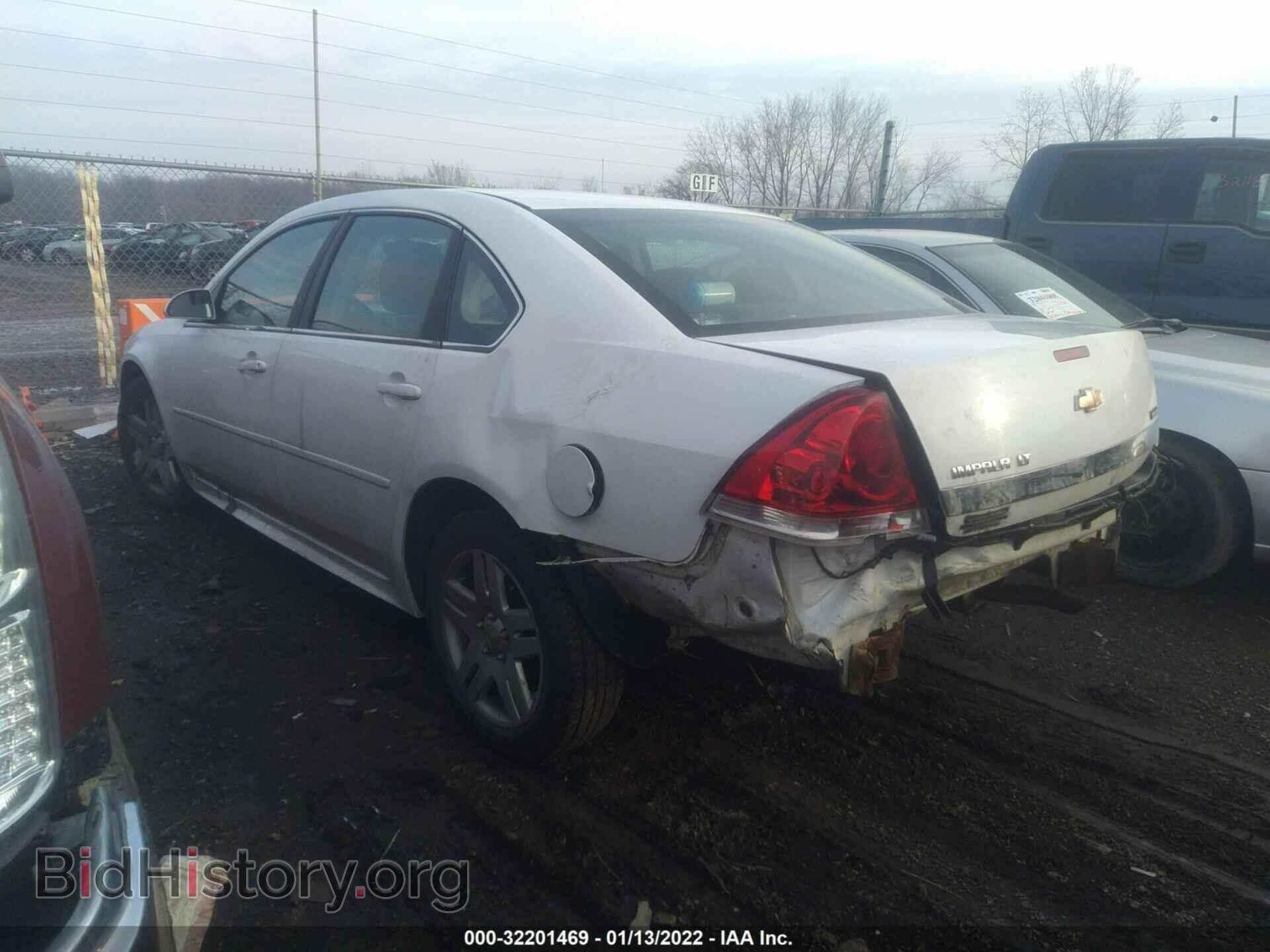 2011 CHEVROLET IMPALA - VIN: 2G1WG5EK1B1237495 - Фото 3