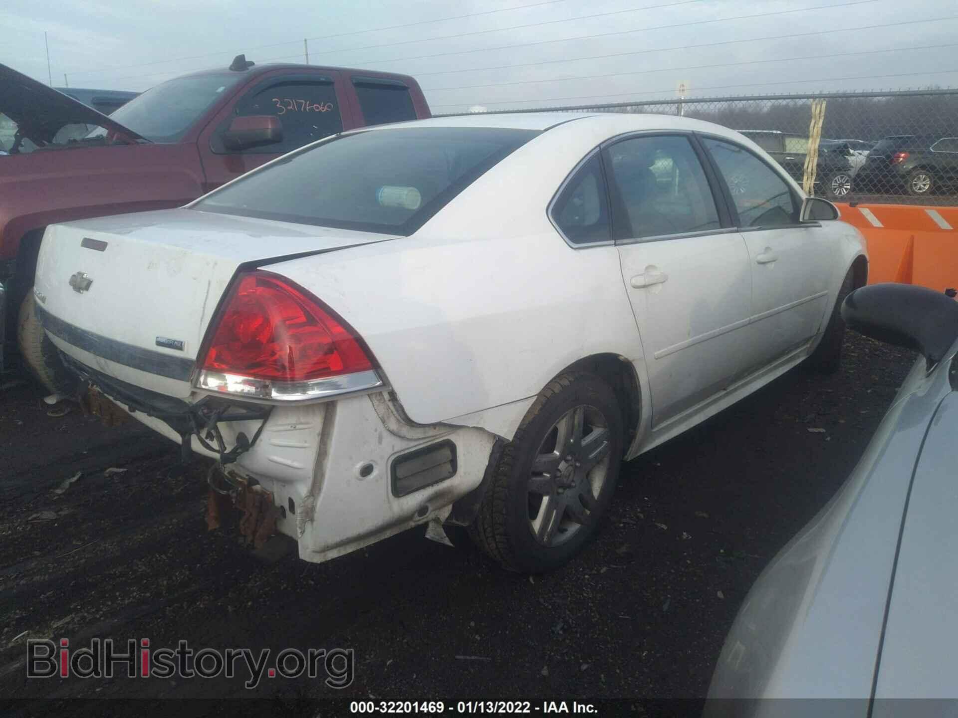 2011 CHEVROLET IMPALA - VIN: 2G1WG5EK1B1237495 - Фото 4