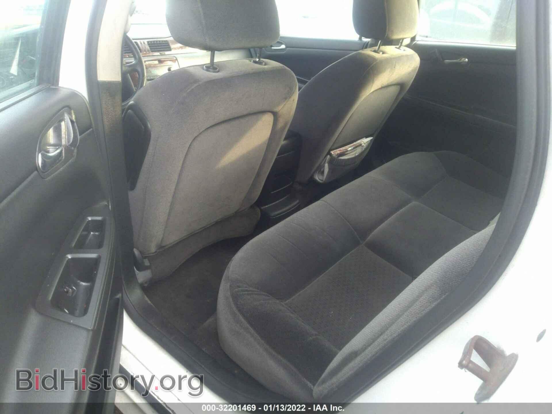 2011 CHEVROLET IMPALA - VIN: 2G1WG5EK1B1237495 - Фото 8