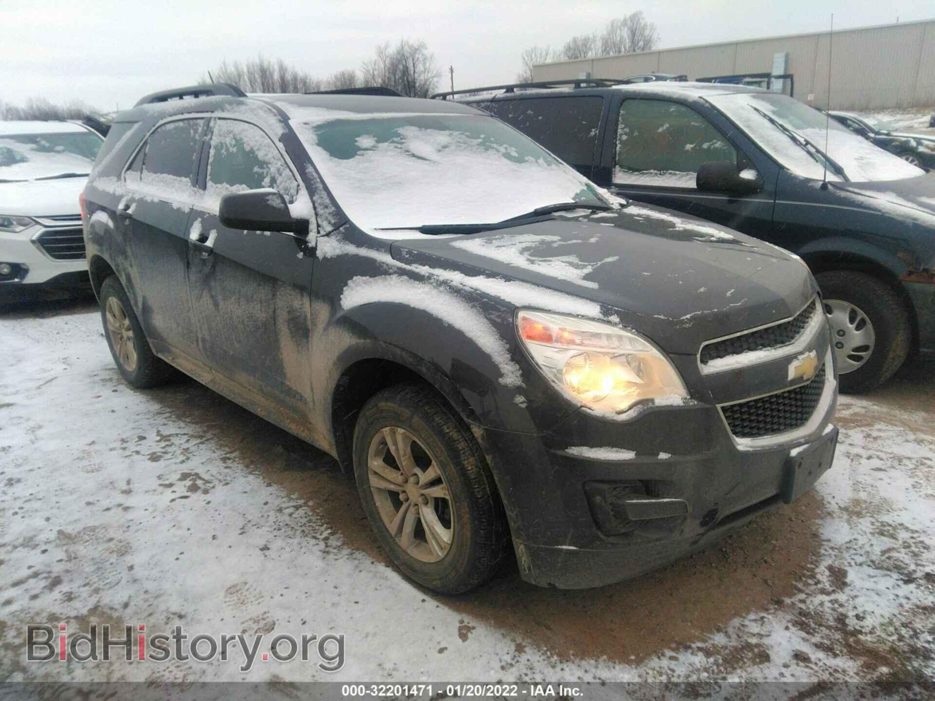 Photo 2GNFLEEK9D6292812 - CHEVROLET EQUINOX 2013