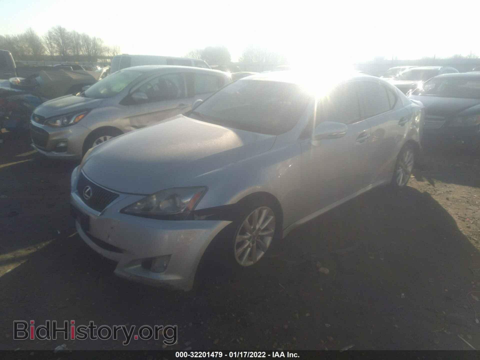 2010 LEXUS IS 250 - VIN: JTHCF5C23A5043725 - Фото 2