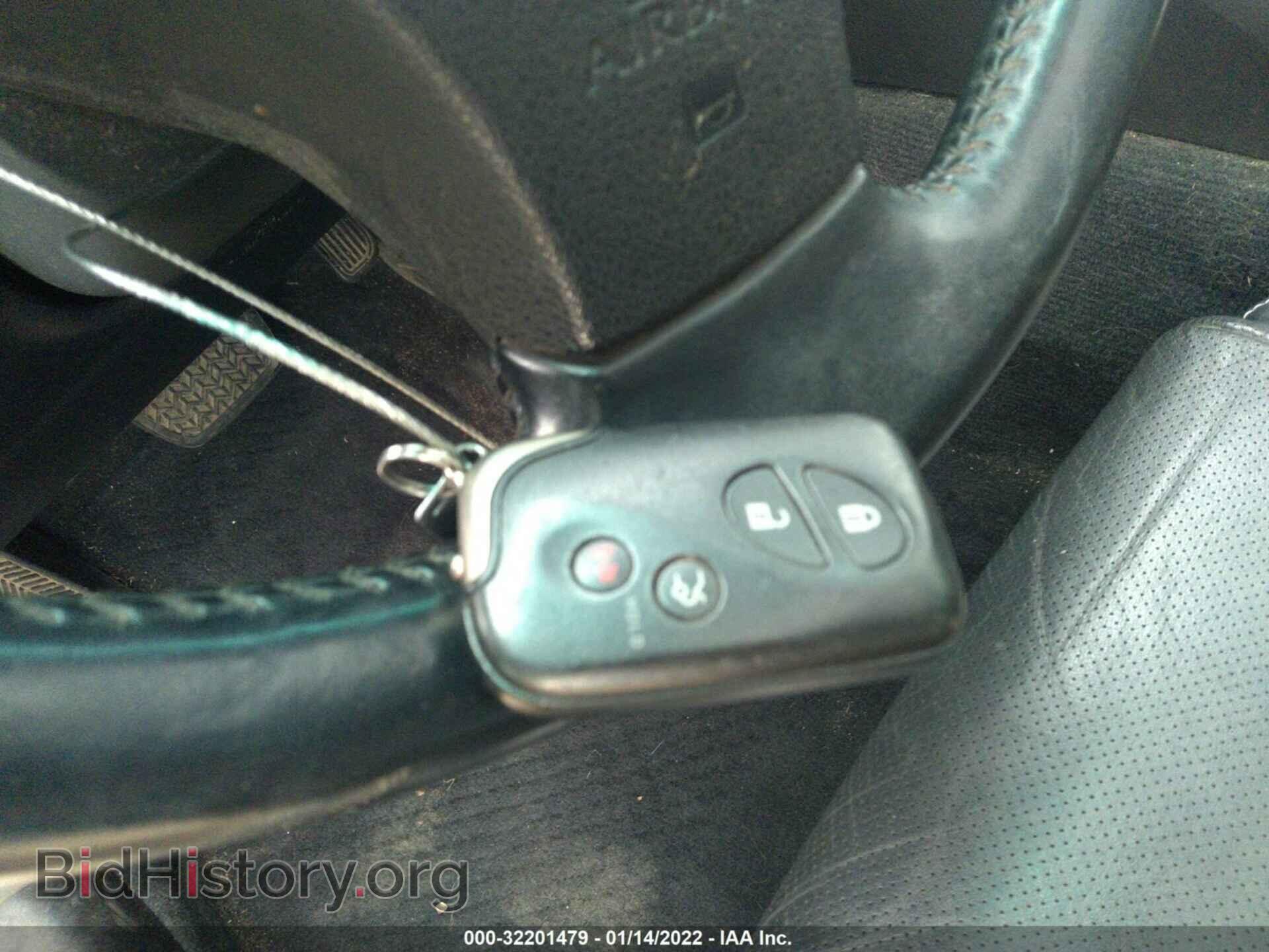 2010 LEXUS IS 250 - VIN: JTHCF5C23A5043725 - Фото 11