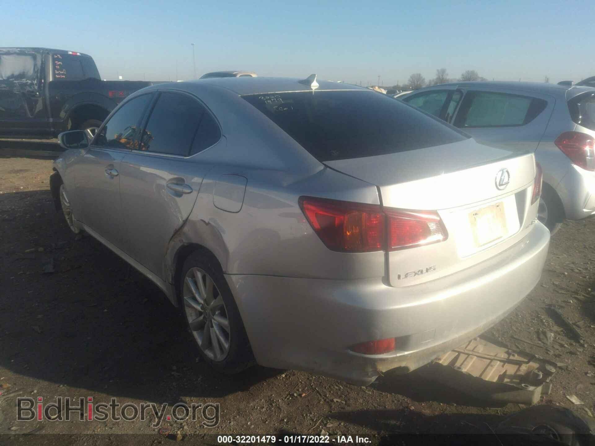 2010 LEXUS IS 250 - VIN: JTHCF5C23A5043725 - Фото 3