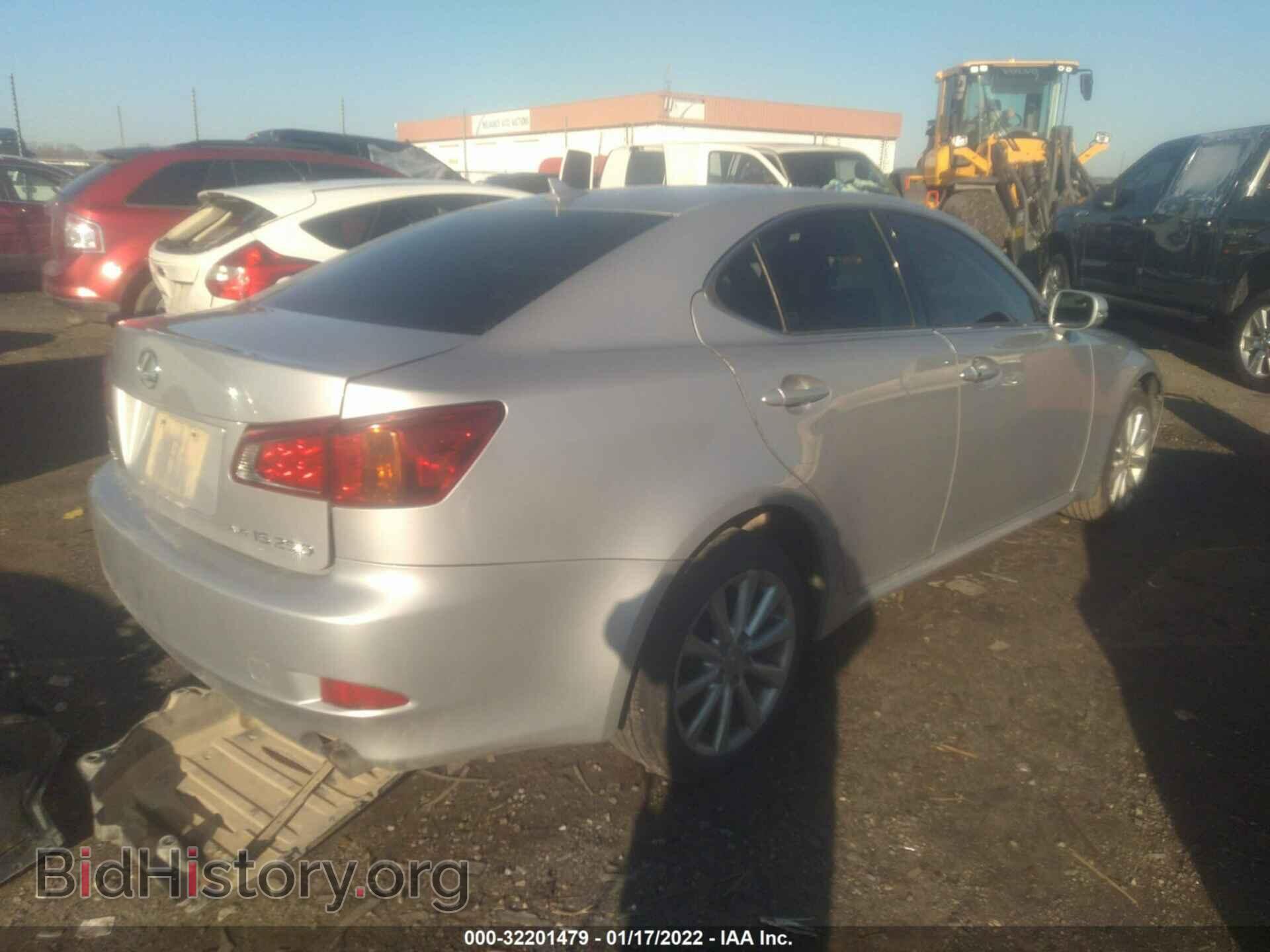 2010 LEXUS IS 250 - VIN: JTHCF5C23A5043725 - Фото 4
