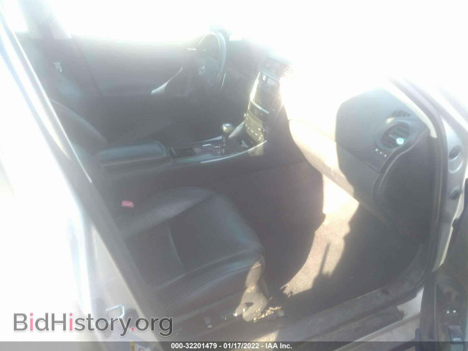 2010 LEXUS IS 250 - VIN: JTHCF5C23A5043725 - Фото 5