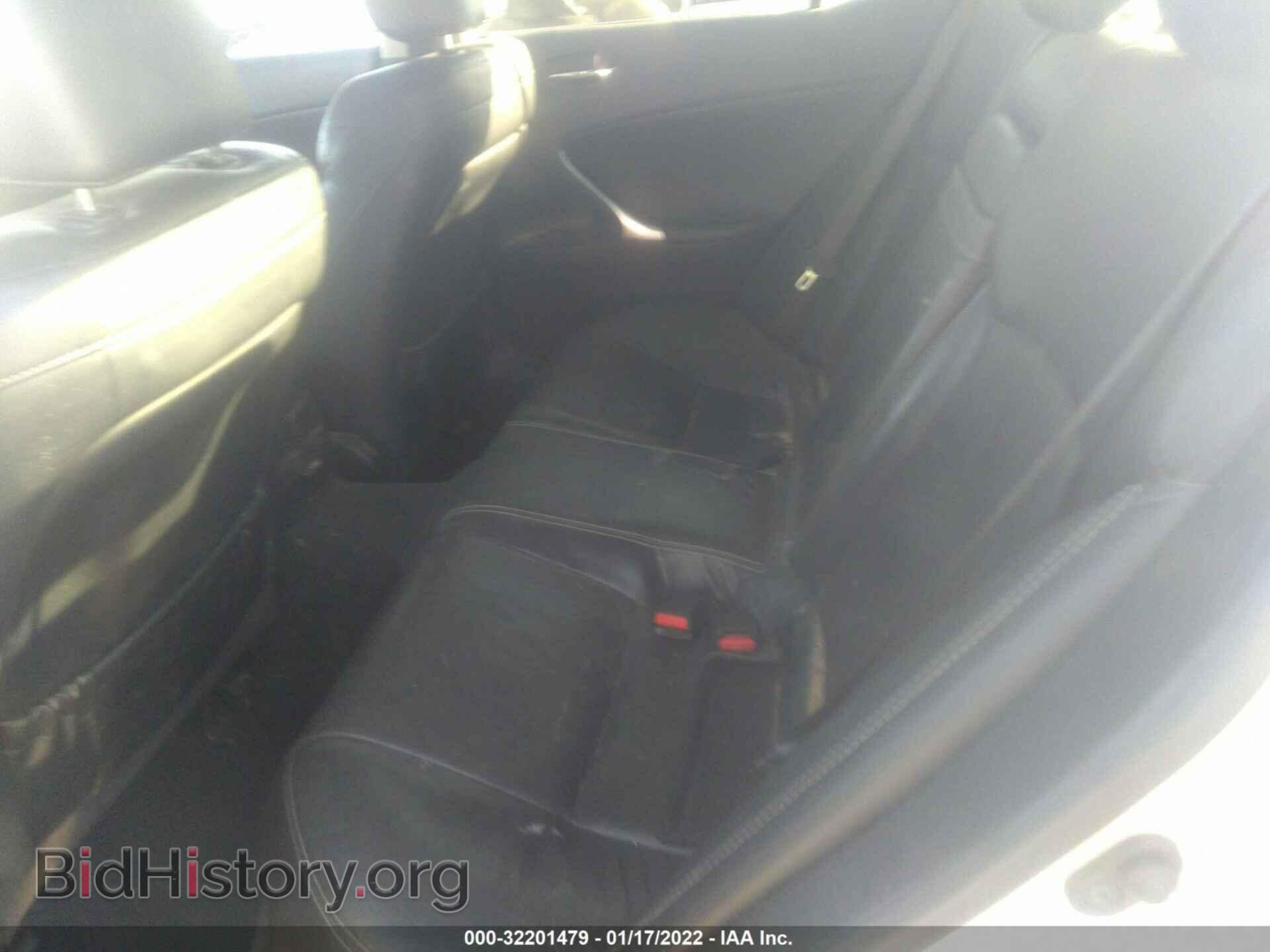 2010 LEXUS IS 250 - VIN: JTHCF5C23A5043725 - Фото 8