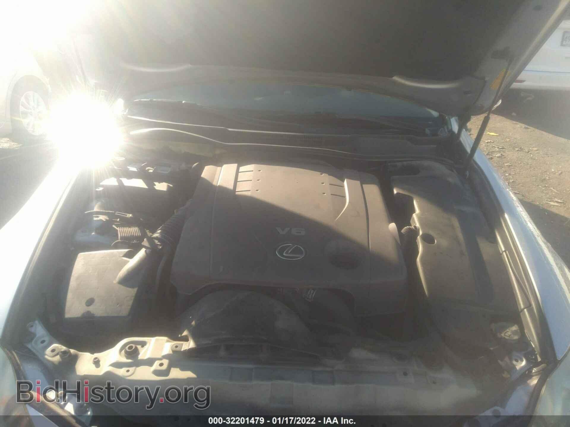 2010 LEXUS IS 250 - VIN: JTHCF5C23A5043725 - Фото 10