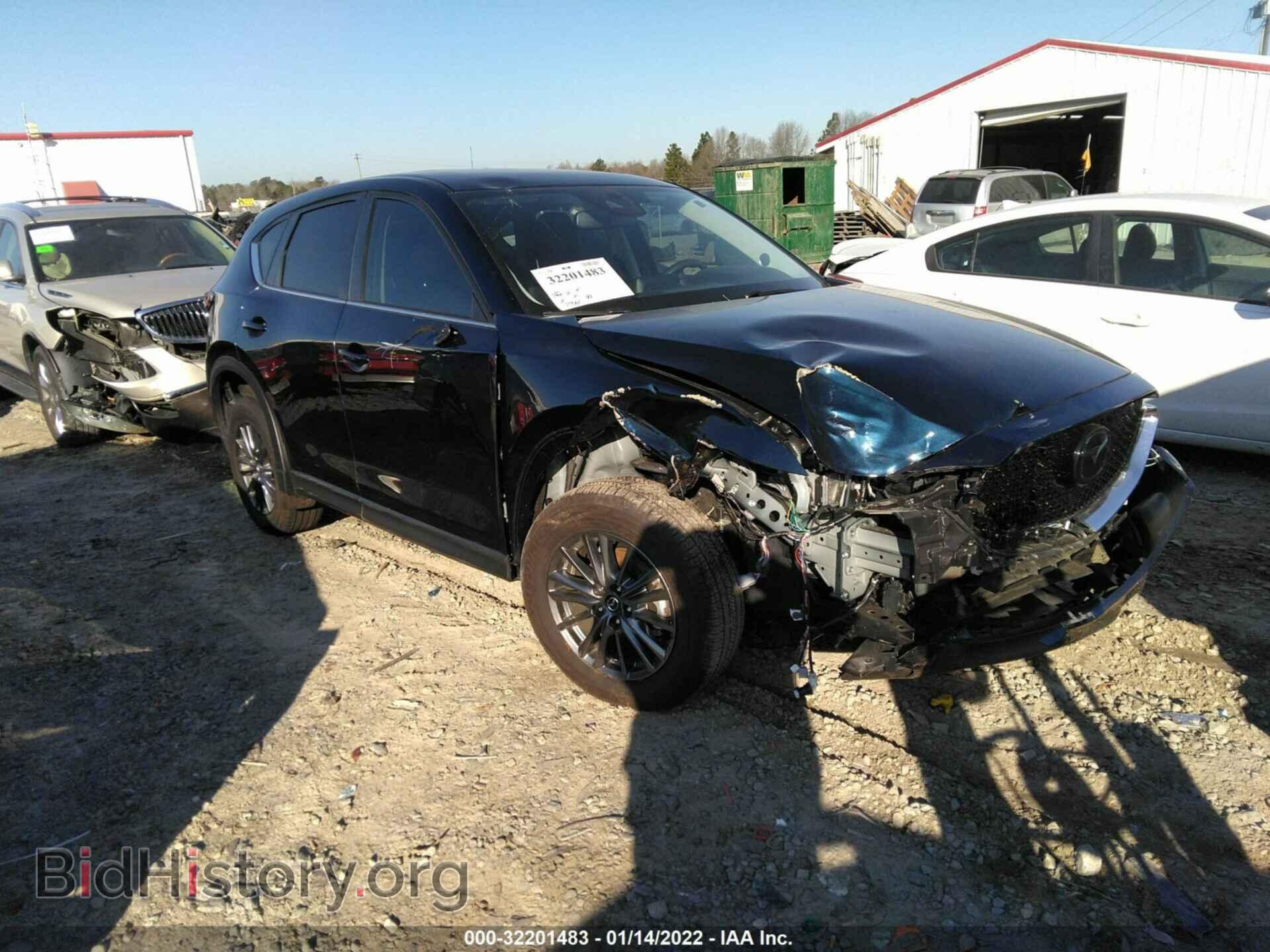 Фотография JM3KFACM8L0859697 - MAZDA CX-5 2020
