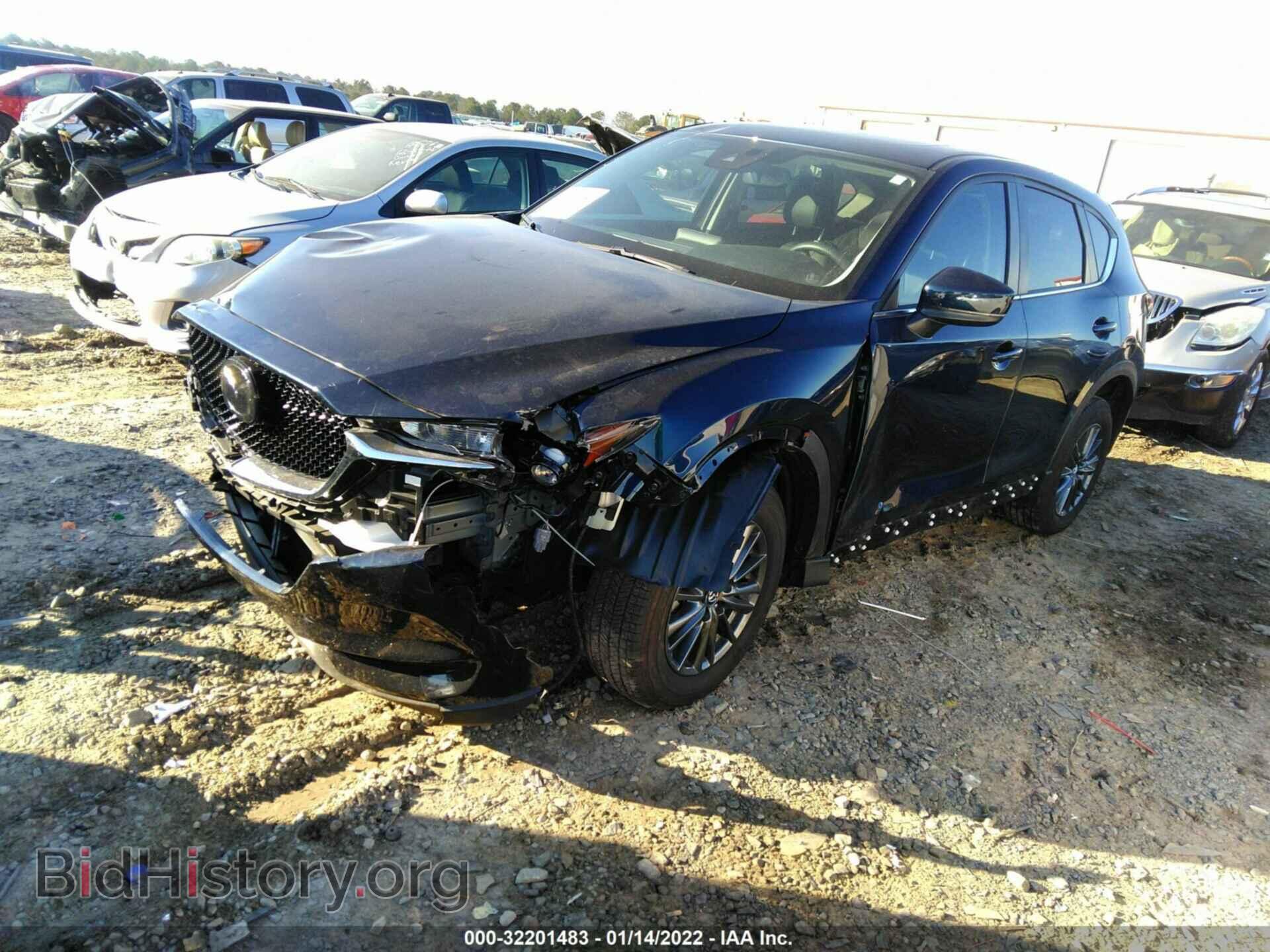 2020 MAZDA CX-5 - VIN: JM3KFACM8L0859697 - Фото 2