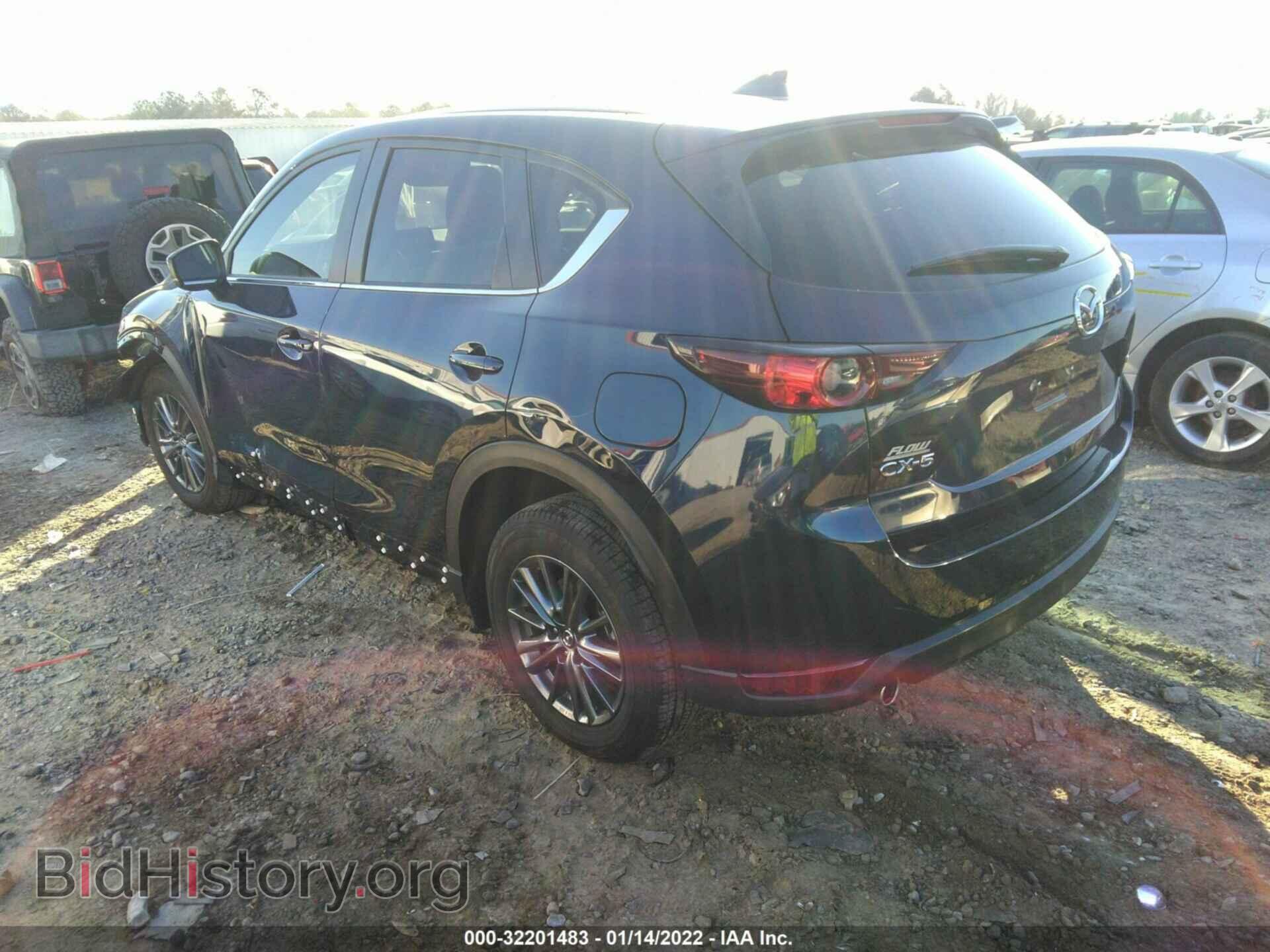 2020 MAZDA CX-5 - VIN: JM3KFACM8L0859697 - Фото 3
