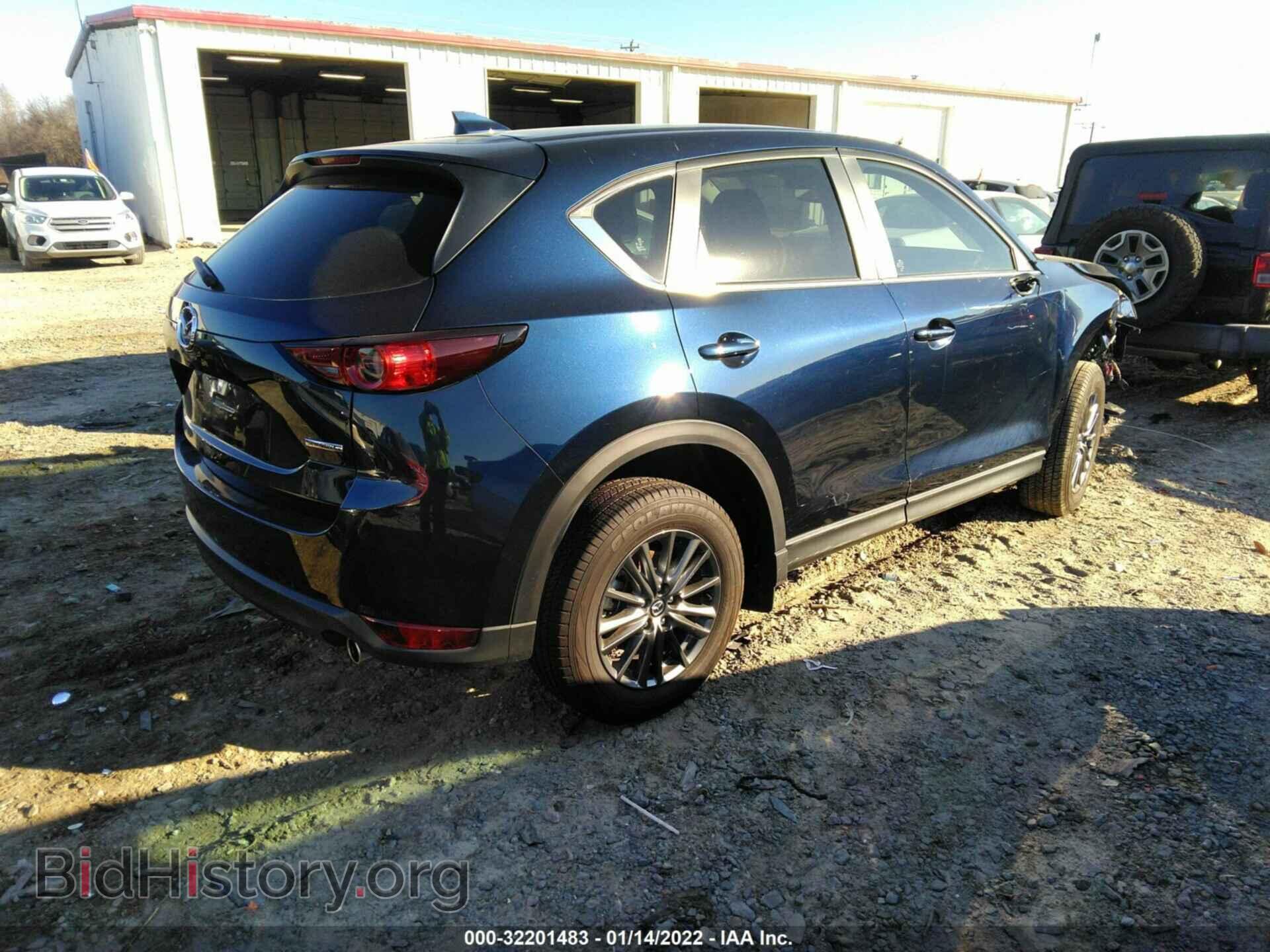 2020 MAZDA CX-5 - VIN: JM3KFACM8L0859697 - Фото 4