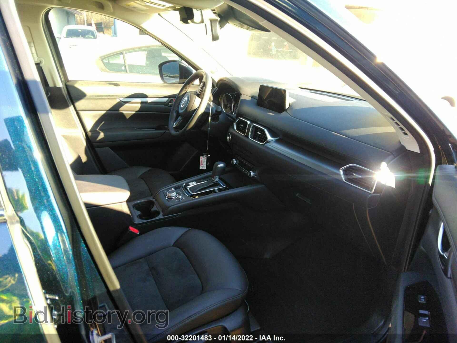 2020 MAZDA CX-5 - VIN: JM3KFACM8L0859697 - Фото 5