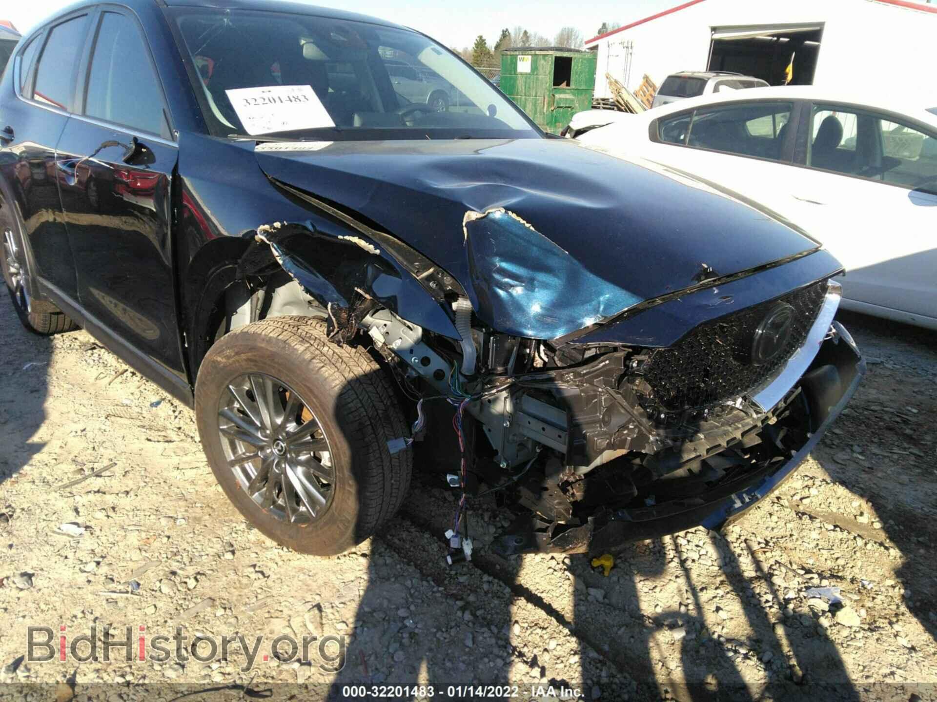 2020 MAZDA CX-5 - VIN: JM3KFACM8L0859697 - Фото 6