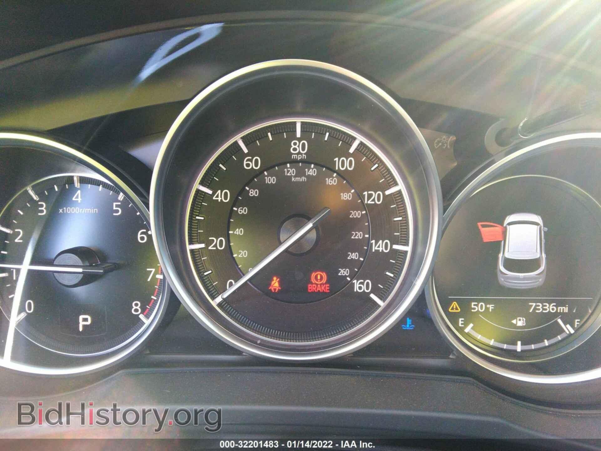2020 MAZDA CX-5 - VIN: JM3KFACM8L0859697 - Фото 7