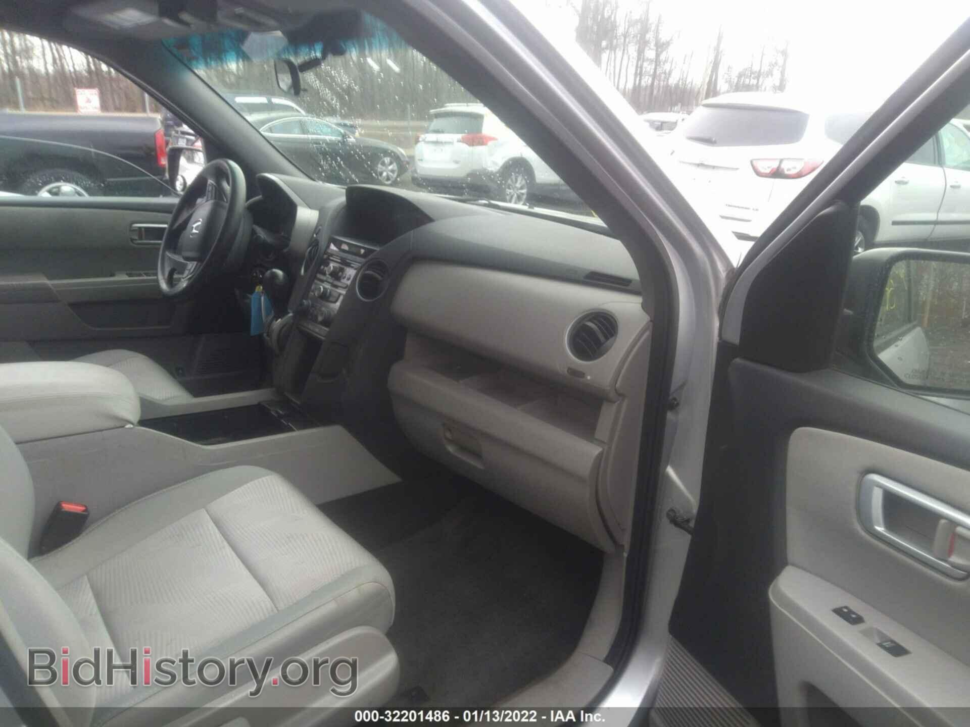 2013 HONDA PILOT - VIN: 5FNYF3H27DB035229 - Фото 5