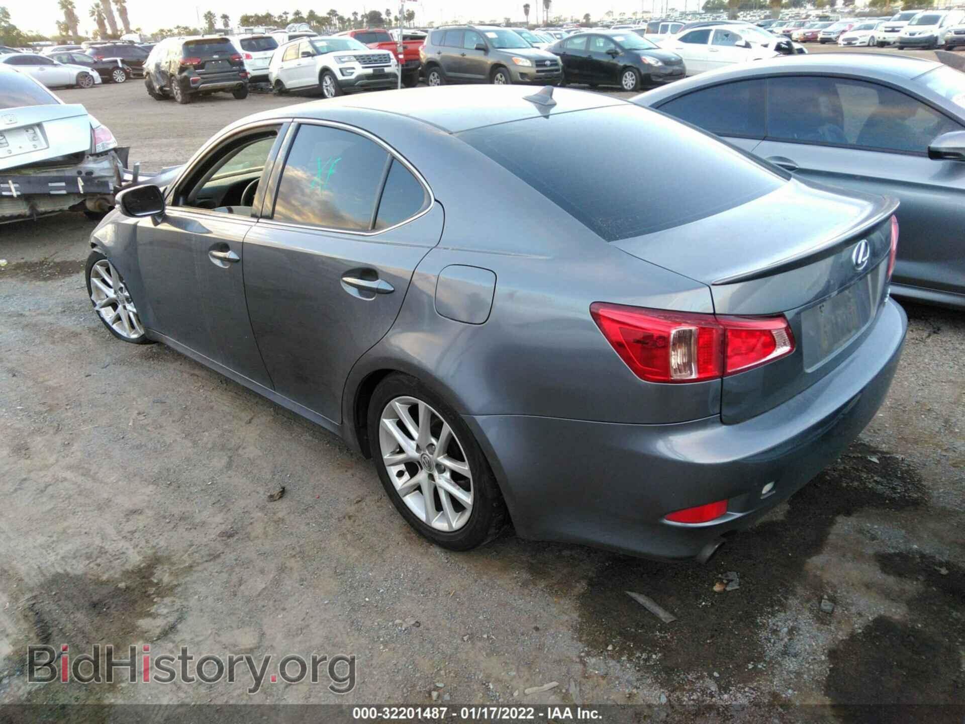2012 LEXUS IS 250 - VIN: JTHBF5C29C5177704 - Фото 3