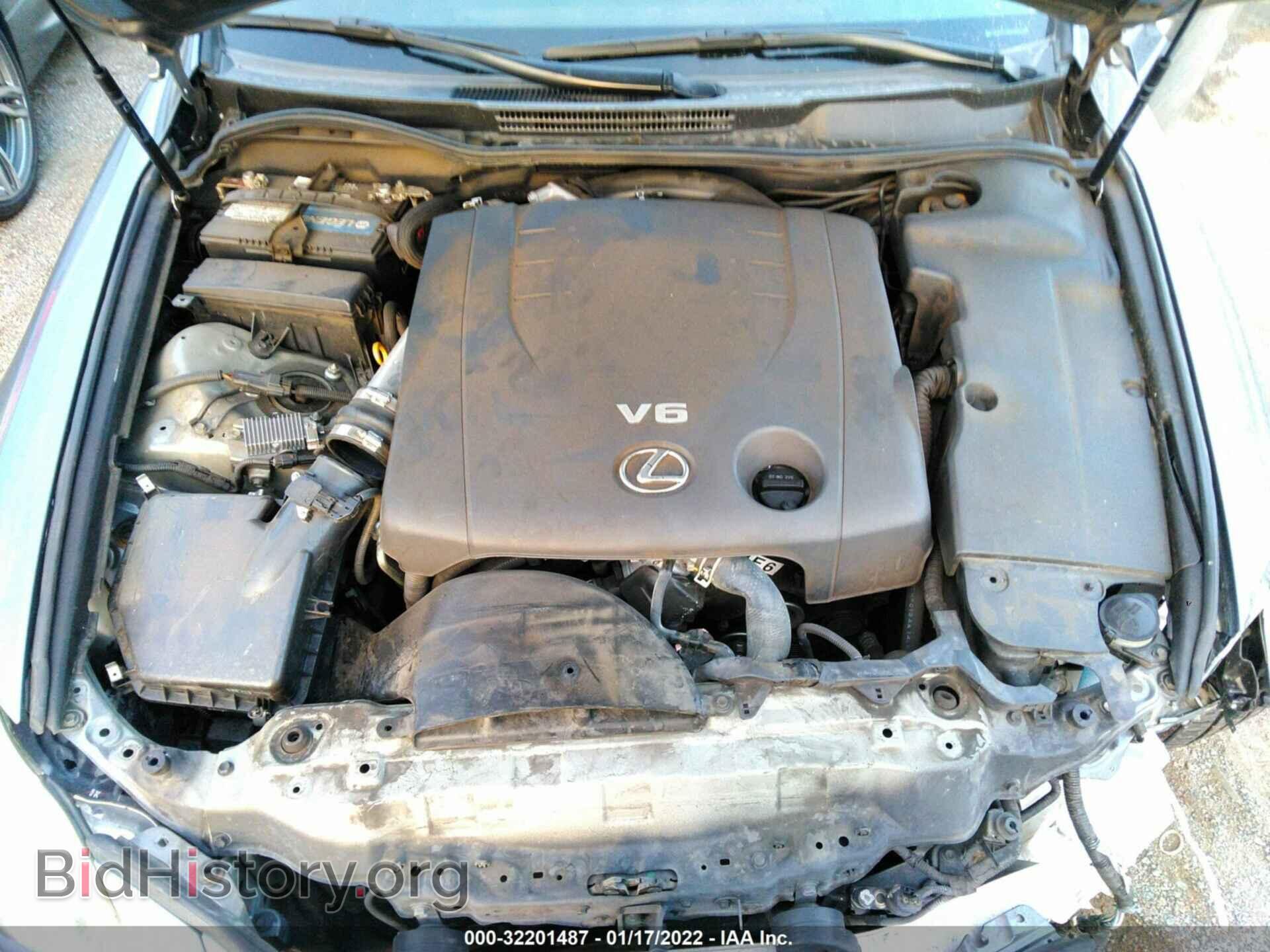 2012 LEXUS IS 250 - VIN: JTHBF5C29C5177704 - Фото 10