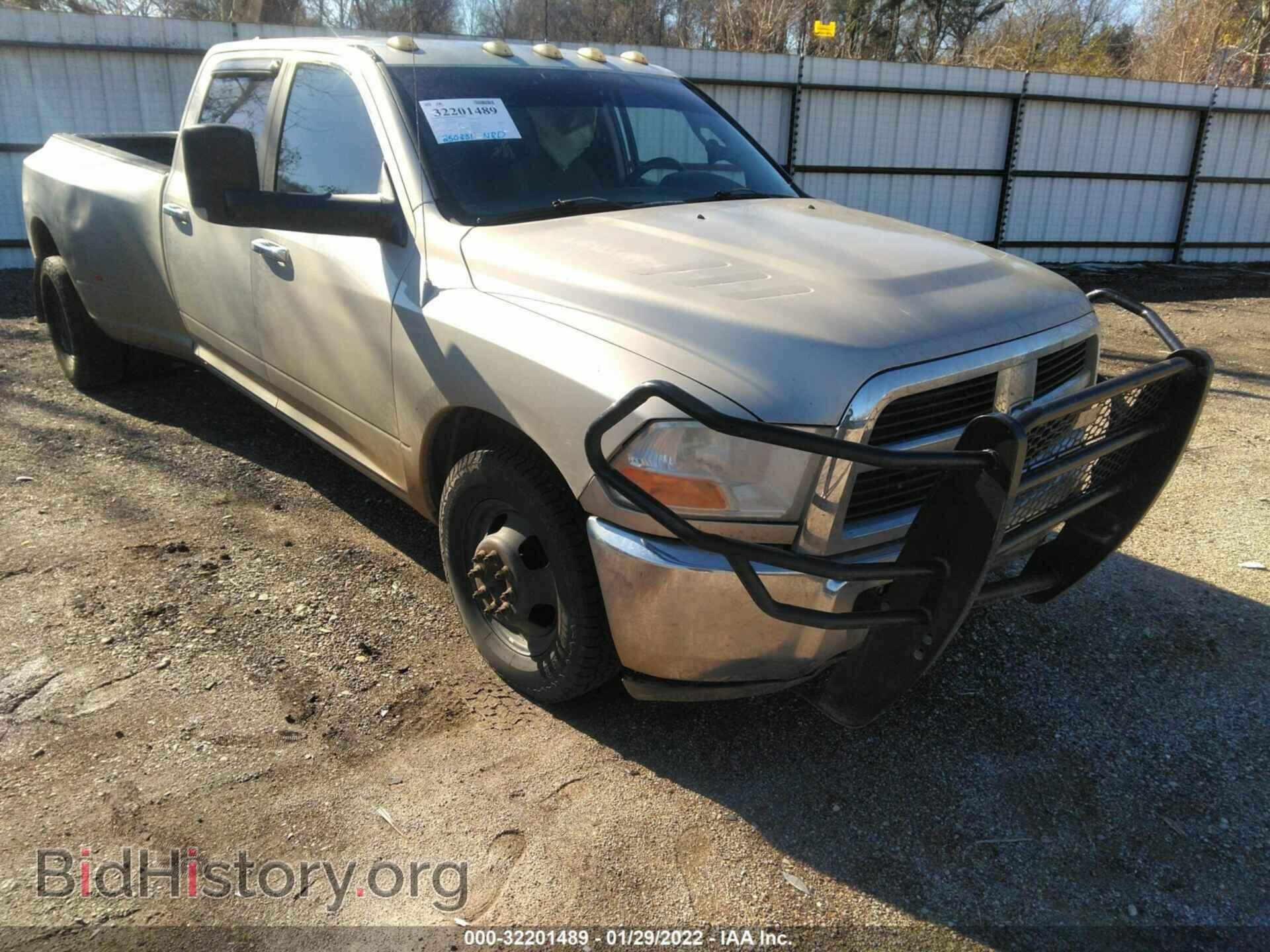 Photo 3D73M4CL4AG151764 - DODGE RAM 3500 2010