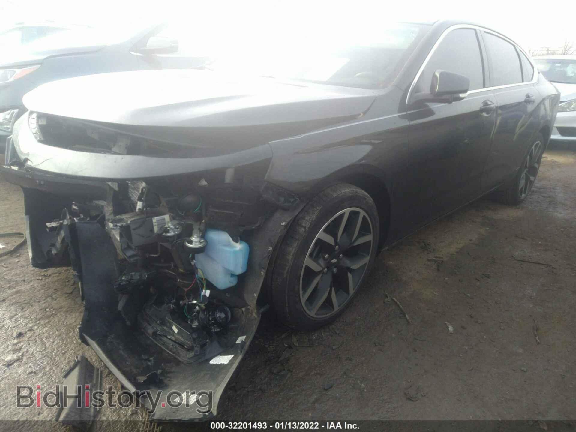 2018 CHEVROLET IMPALA - VIN: 2G1105S32J9107432 - Фото 2