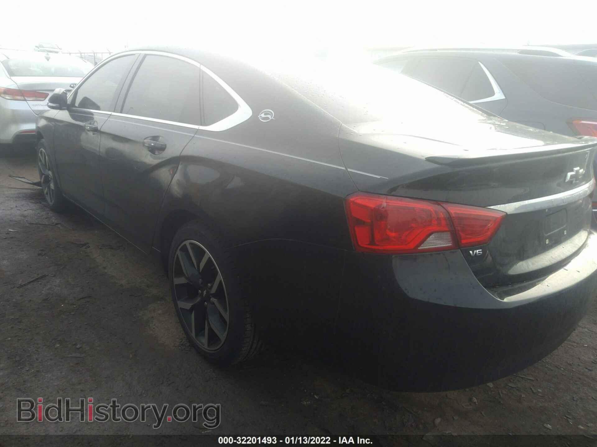 2018 CHEVROLET IMPALA - VIN: 2G1105S32J9107432 - Фото 3