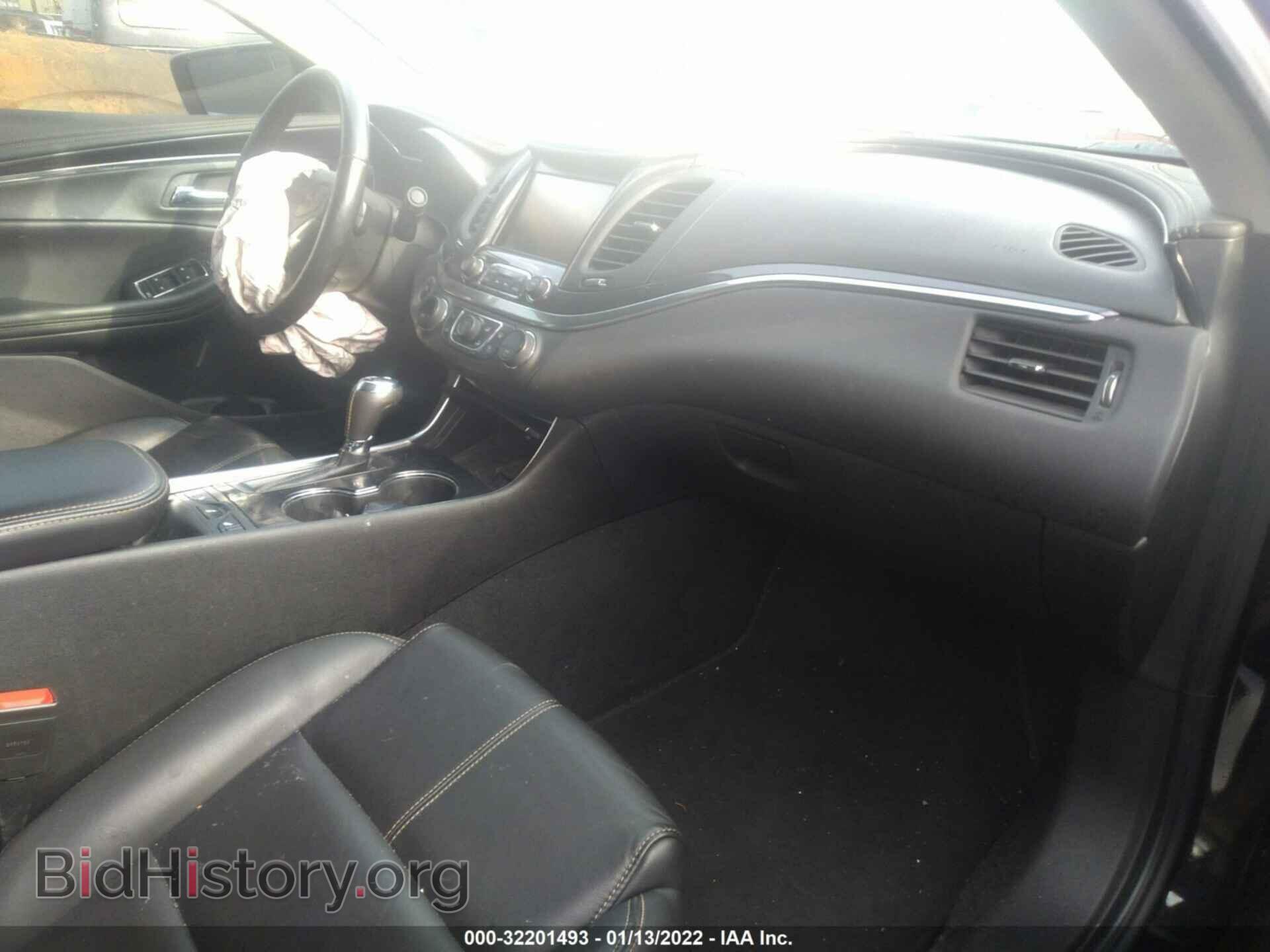 2018 CHEVROLET IMPALA - VIN: 2G1105S32J9107432 - Фото 5