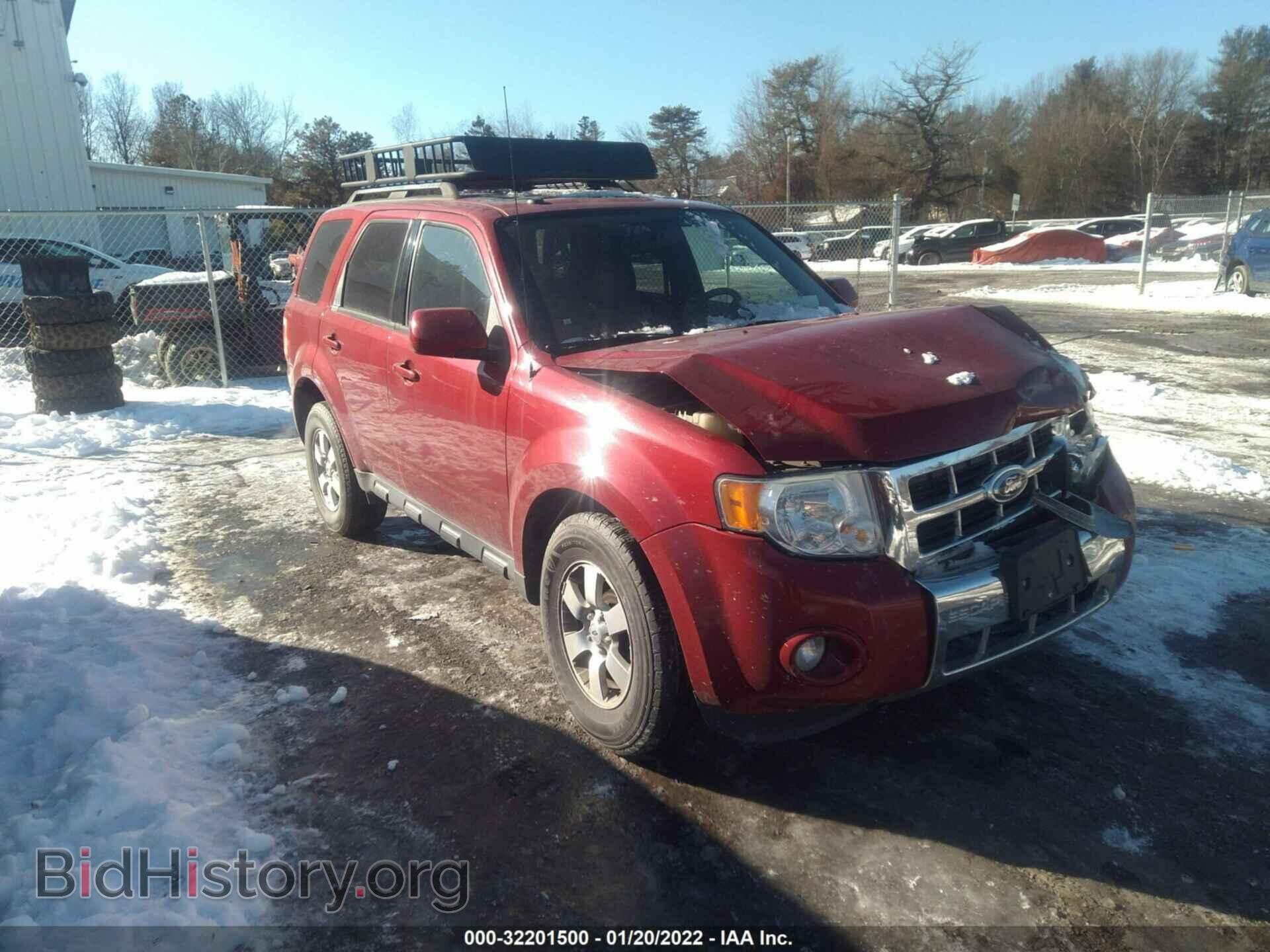 Фотография 1FMCU0E73BKA18938 - FORD ESCAPE 2011