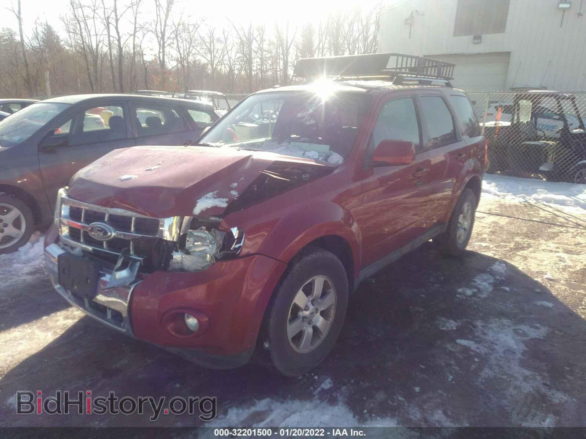 2011 FORD ESCAPE - VIN: 1FMCU0E73BKA18938 - Фото 2