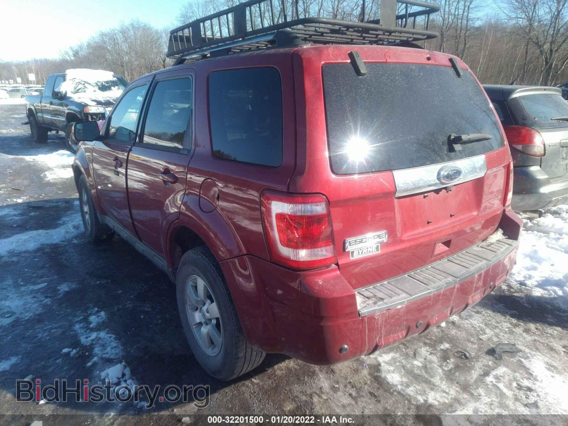 2011 FORD ESCAPE - VIN: 1FMCU0E73BKA18938 - Фото 3