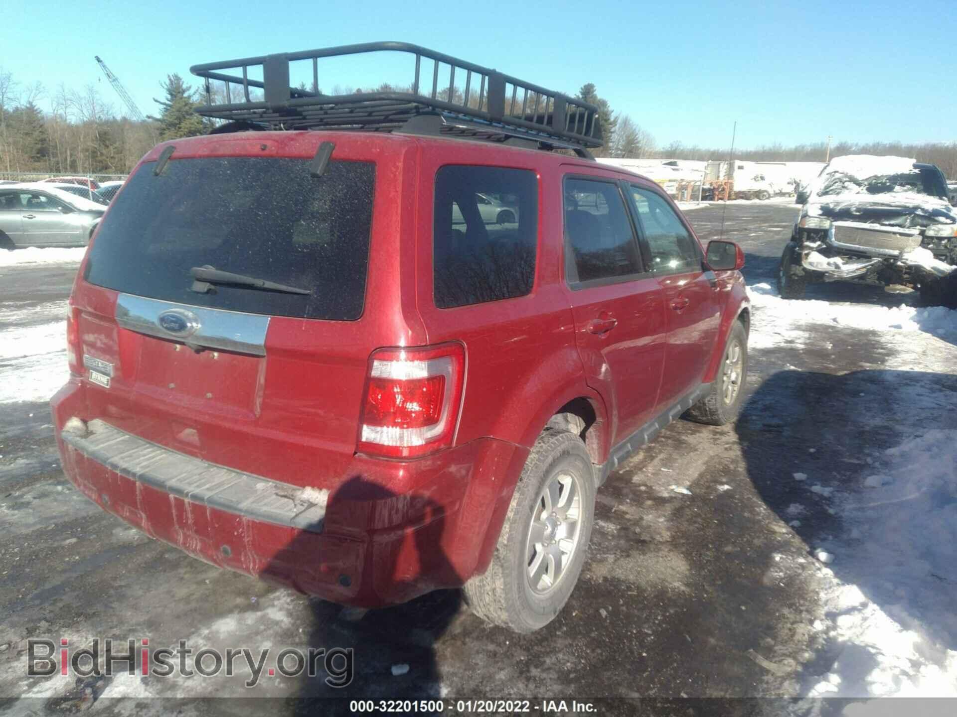 2011 FORD ESCAPE - VIN: 1FMCU0E73BKA18938 - Фото 4