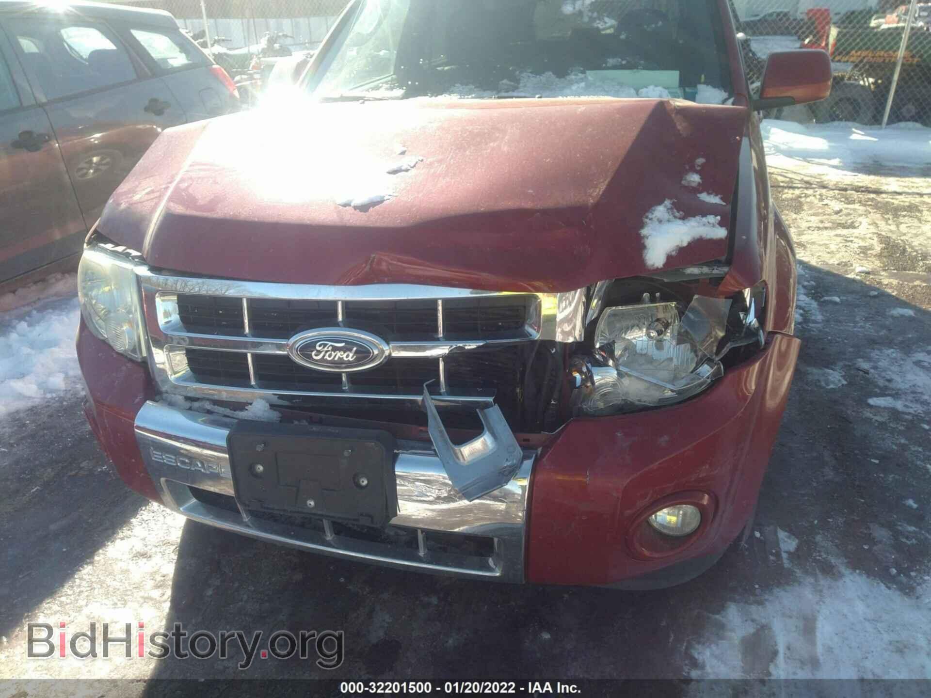 2011 FORD ESCAPE - VIN: 1FMCU0E73BKA18938 - Фото 6