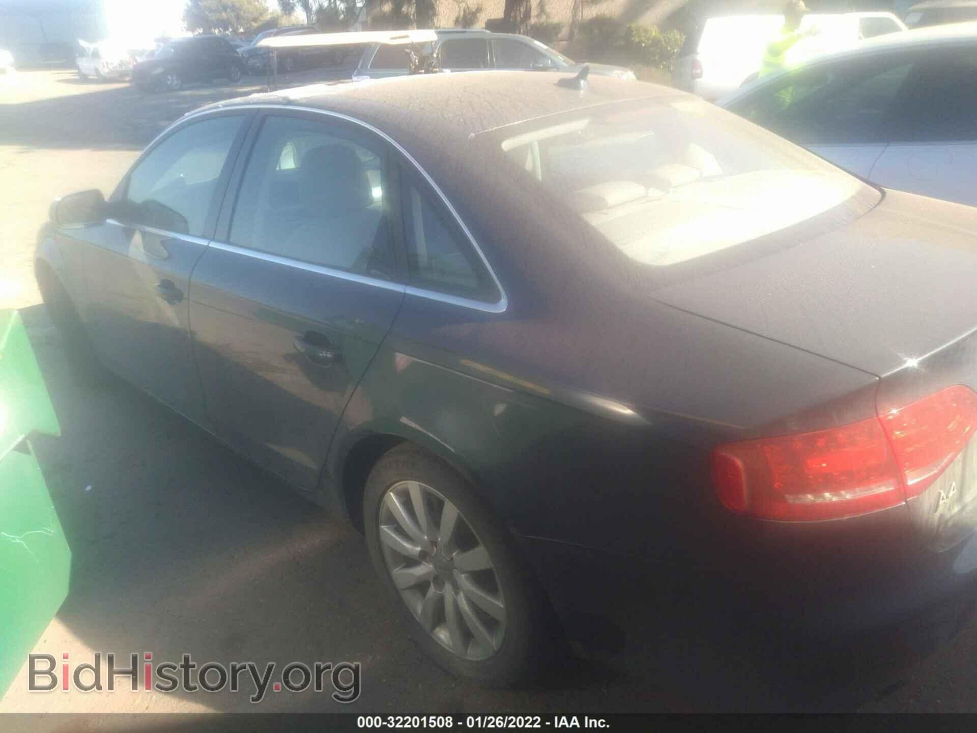 2010 AUDI A4 - VIN: WAUHFAFL9AN068629 - Фото 3