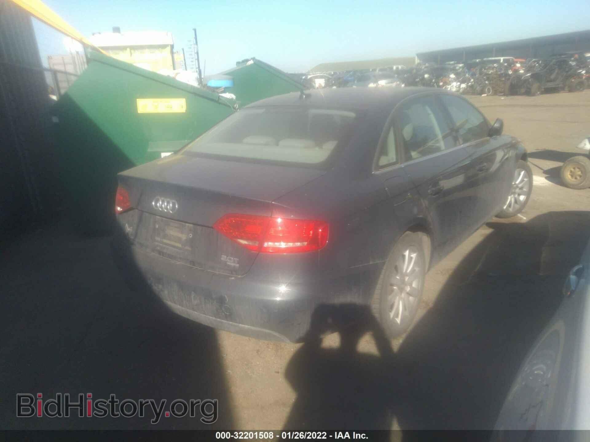 2010 AUDI A4 - VIN: WAUHFAFL9AN068629 - Фото 4