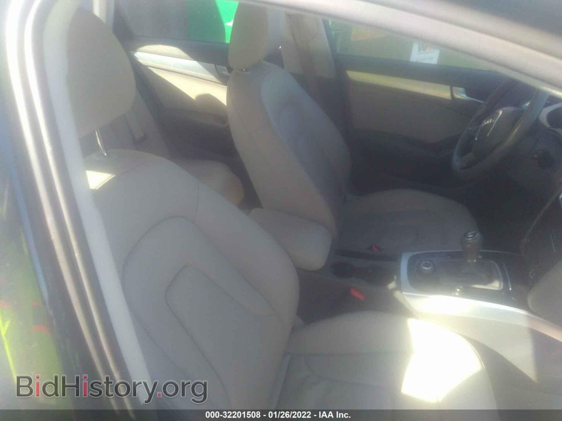 2010 AUDI A4 - VIN: WAUHFAFL9AN068629 - Фото 5