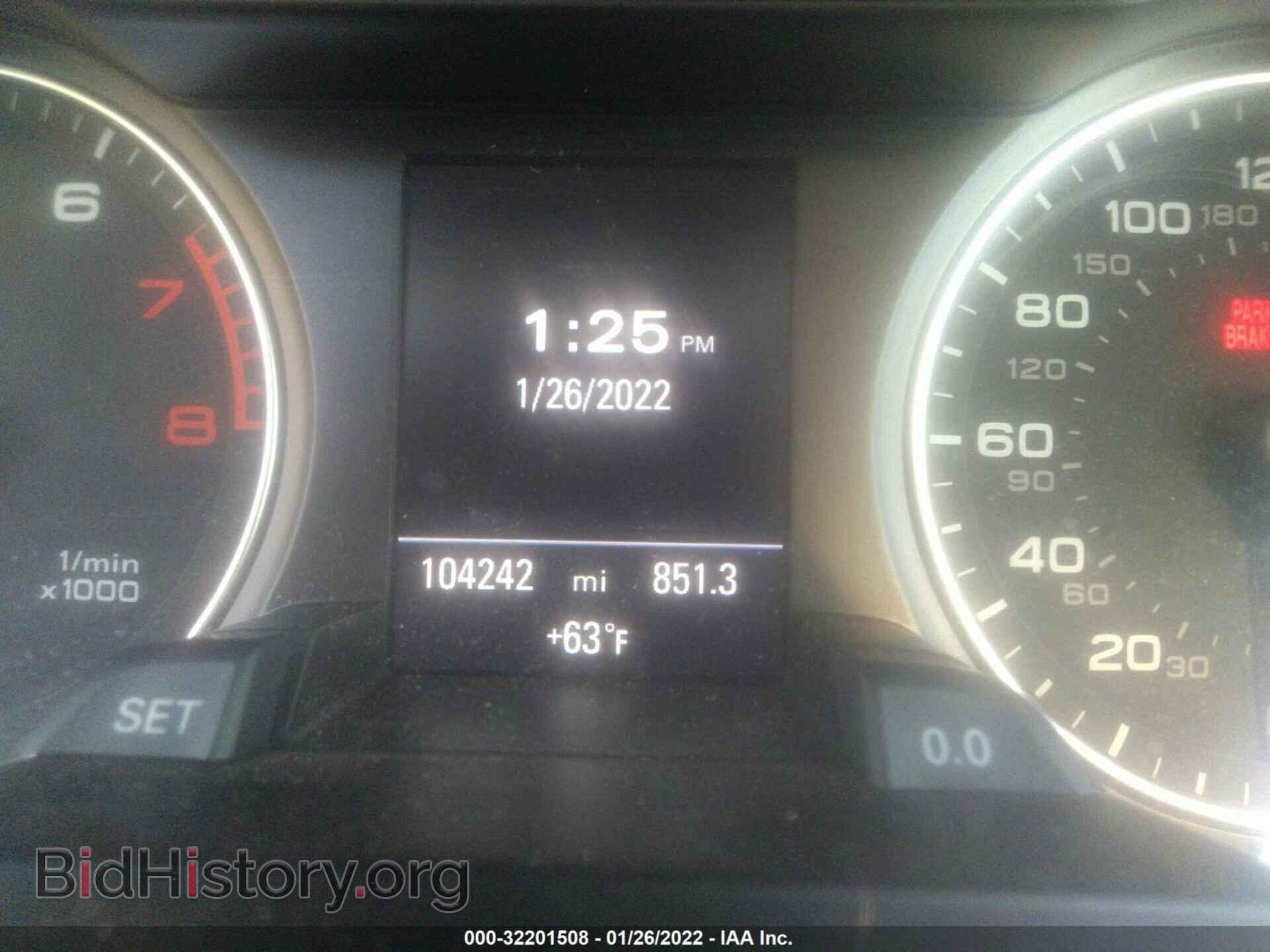 2010 AUDI A4 - VIN: WAUHFAFL9AN068629 - Фото 7