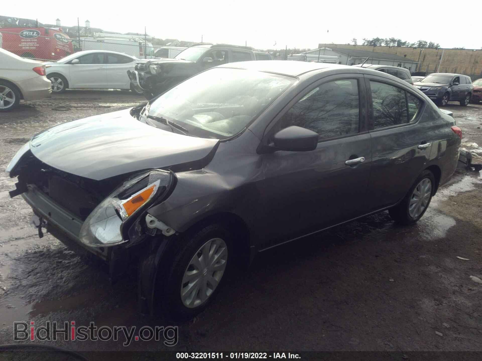 2016 NISSAN VERSA - VIN: 3N1CN7AP0GL859964 - Фото 2