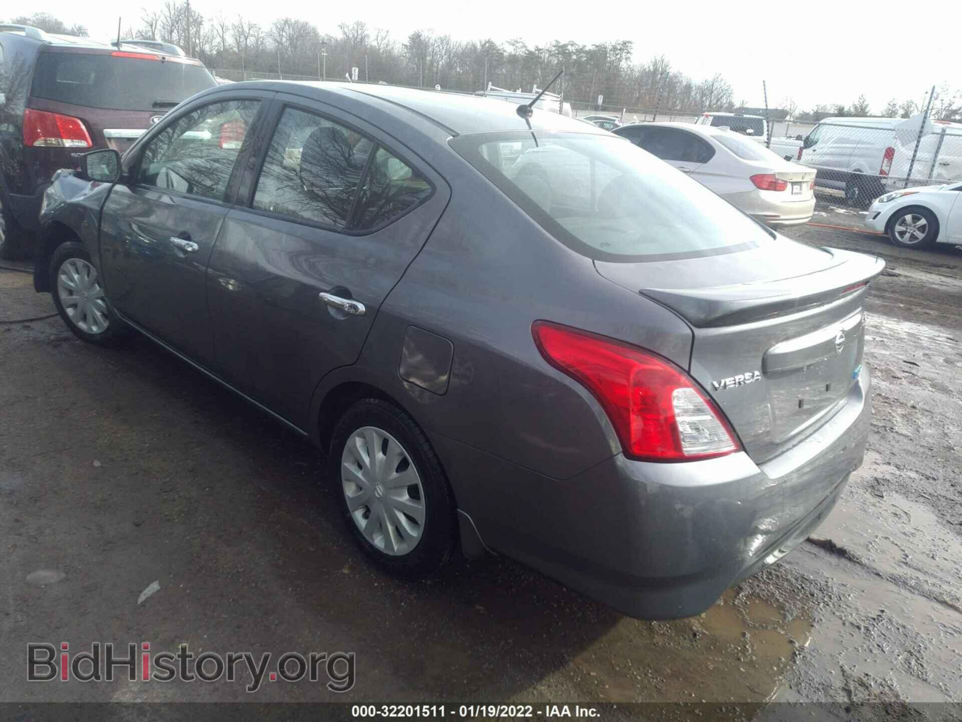2016 NISSAN VERSA - VIN: 3N1CN7AP0GL859964 - Фото 3