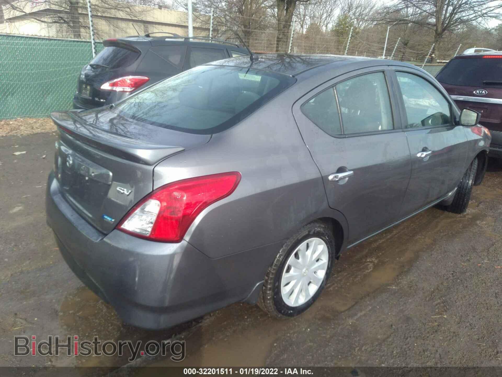 2016 NISSAN VERSA - VIN: 3N1CN7AP0GL859964 - Фото 4