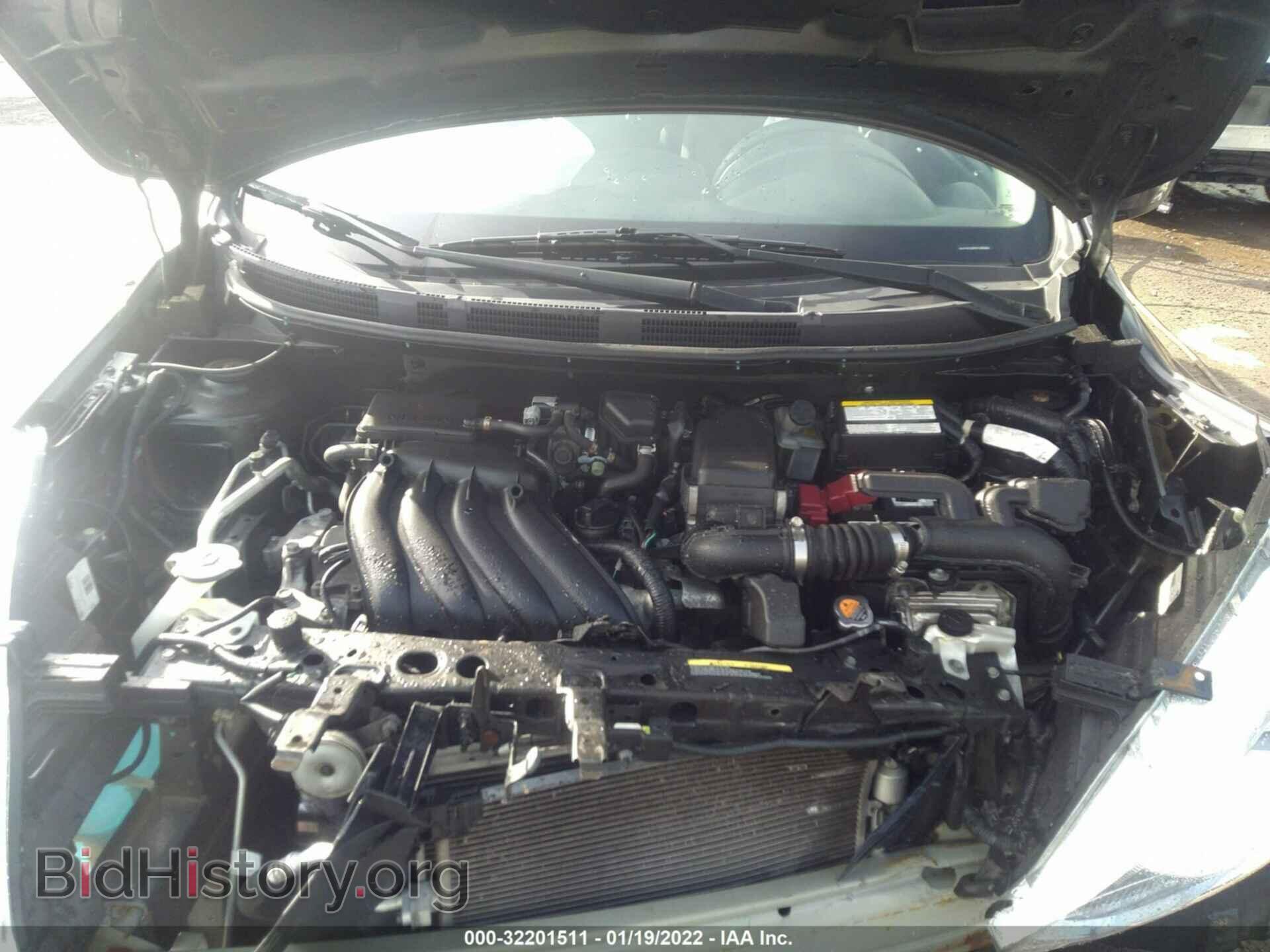 2016 NISSAN VERSA - VIN: 3N1CN7AP0GL859964 - Фото 10