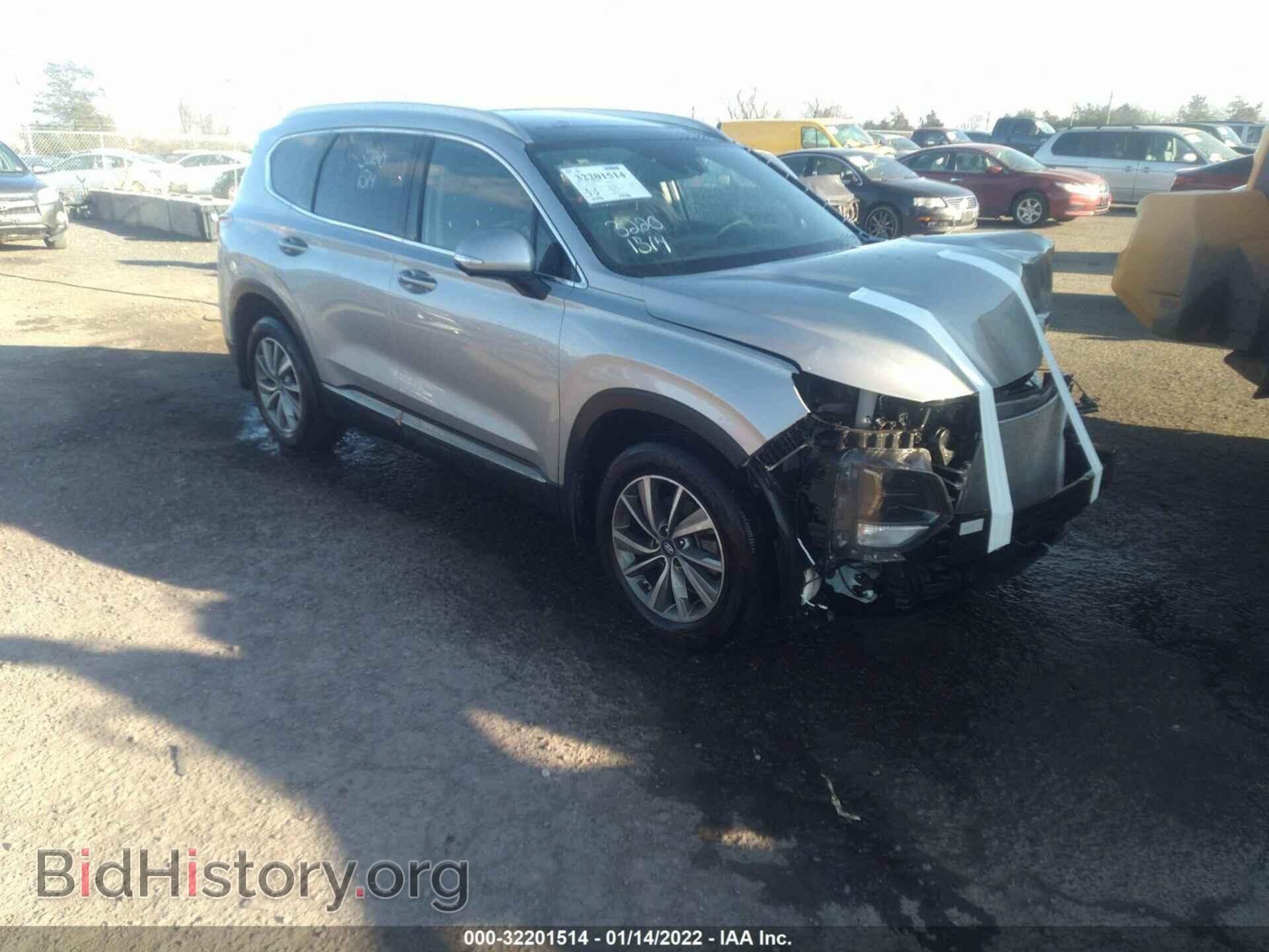 Photo 5NMS5CAD1LH234083 - HYUNDAI SANTA FE 2020