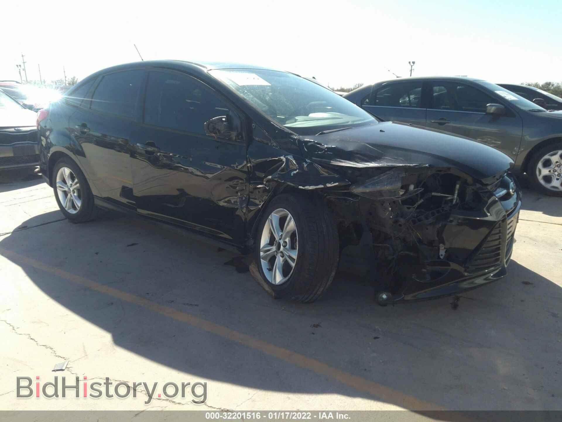 Photo 1FAHP3F22CL139516 - FORD FOCUS 2012