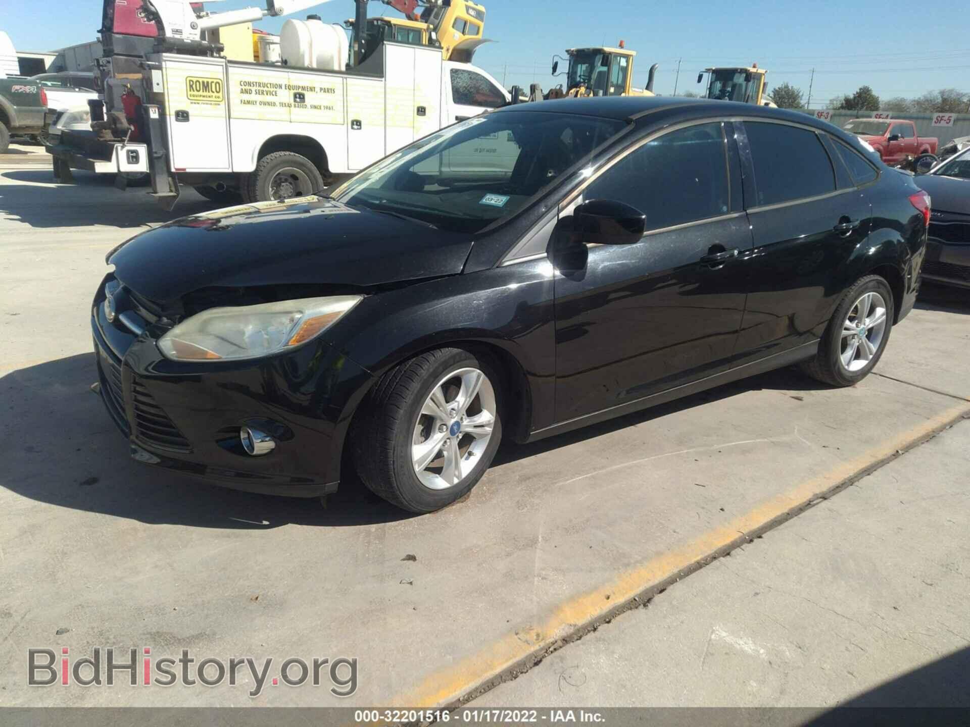 2012 FORD FOCUS - VIN: 1FAHP3F22CL139516 - Фото 2