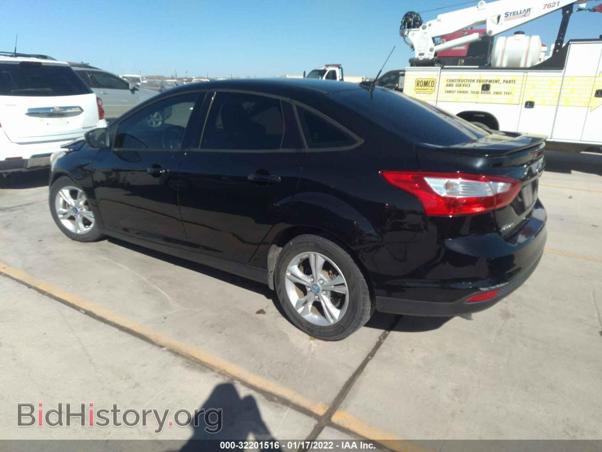 2012 FORD FOCUS - VIN: 1FAHP3F22CL139516 - Фото 3