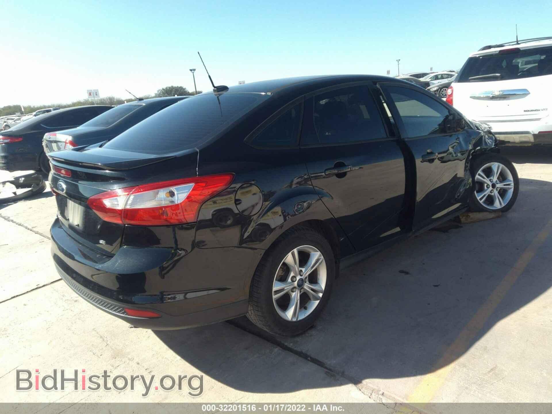 2012 FORD FOCUS - VIN: 1FAHP3F22CL139516 - Фото 4