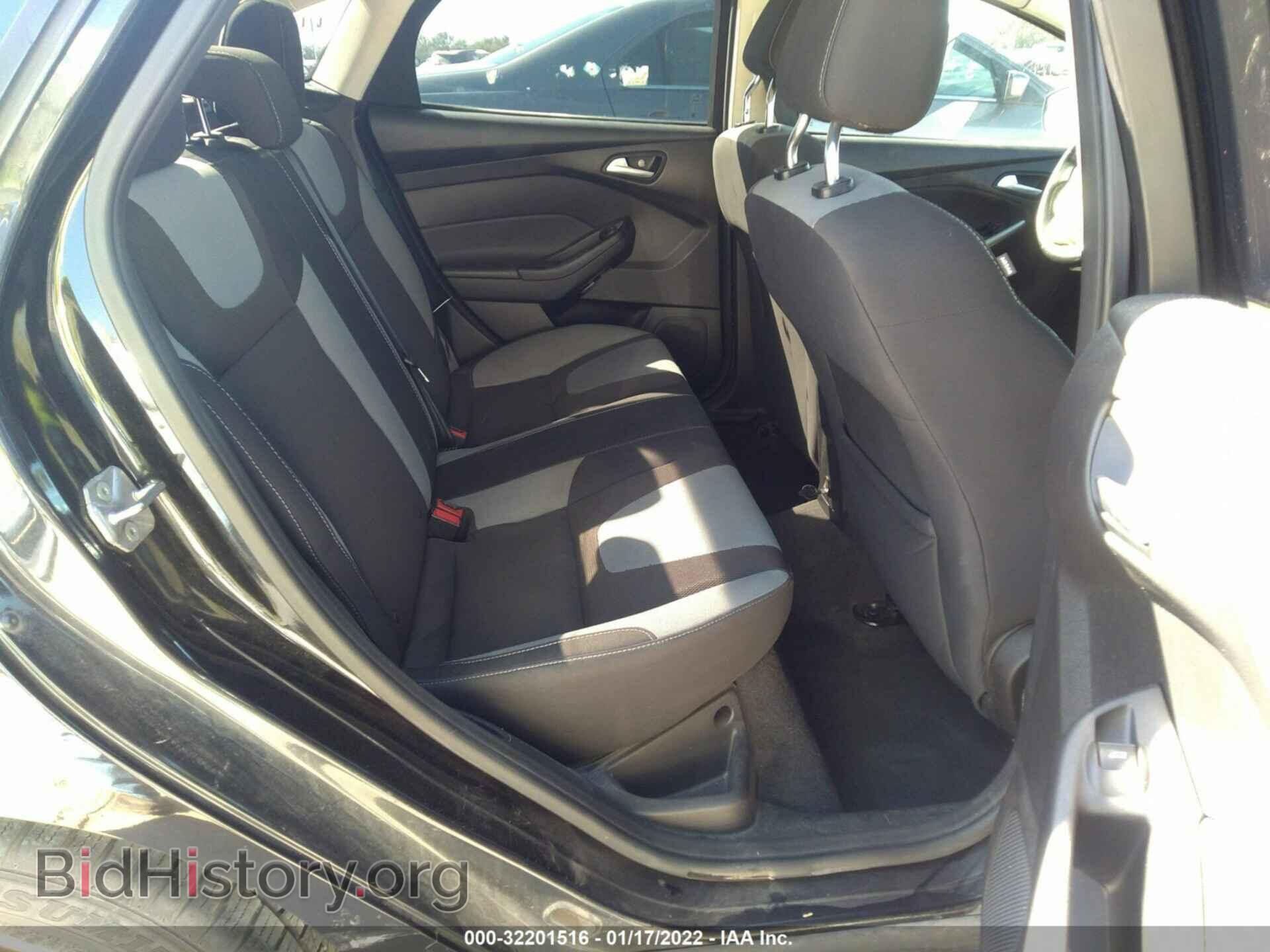 2012 FORD FOCUS - VIN: 1FAHP3F22CL139516 - Фото 8