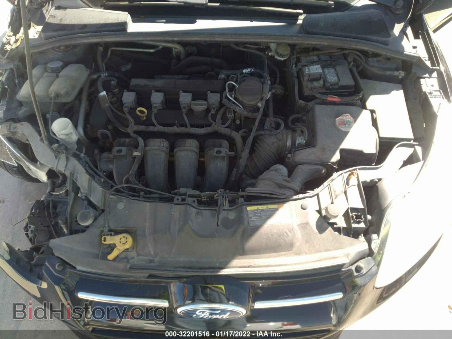 2012 FORD FOCUS - VIN: 1FAHP3F22CL139516 - Фото 10