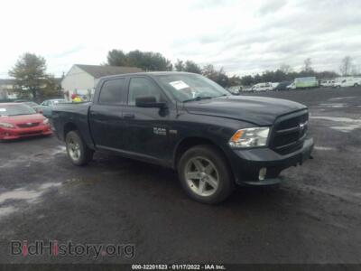 2015 RAM 1500 Express, blue — VIN 1C6RR7KT4FS672645, IAAI