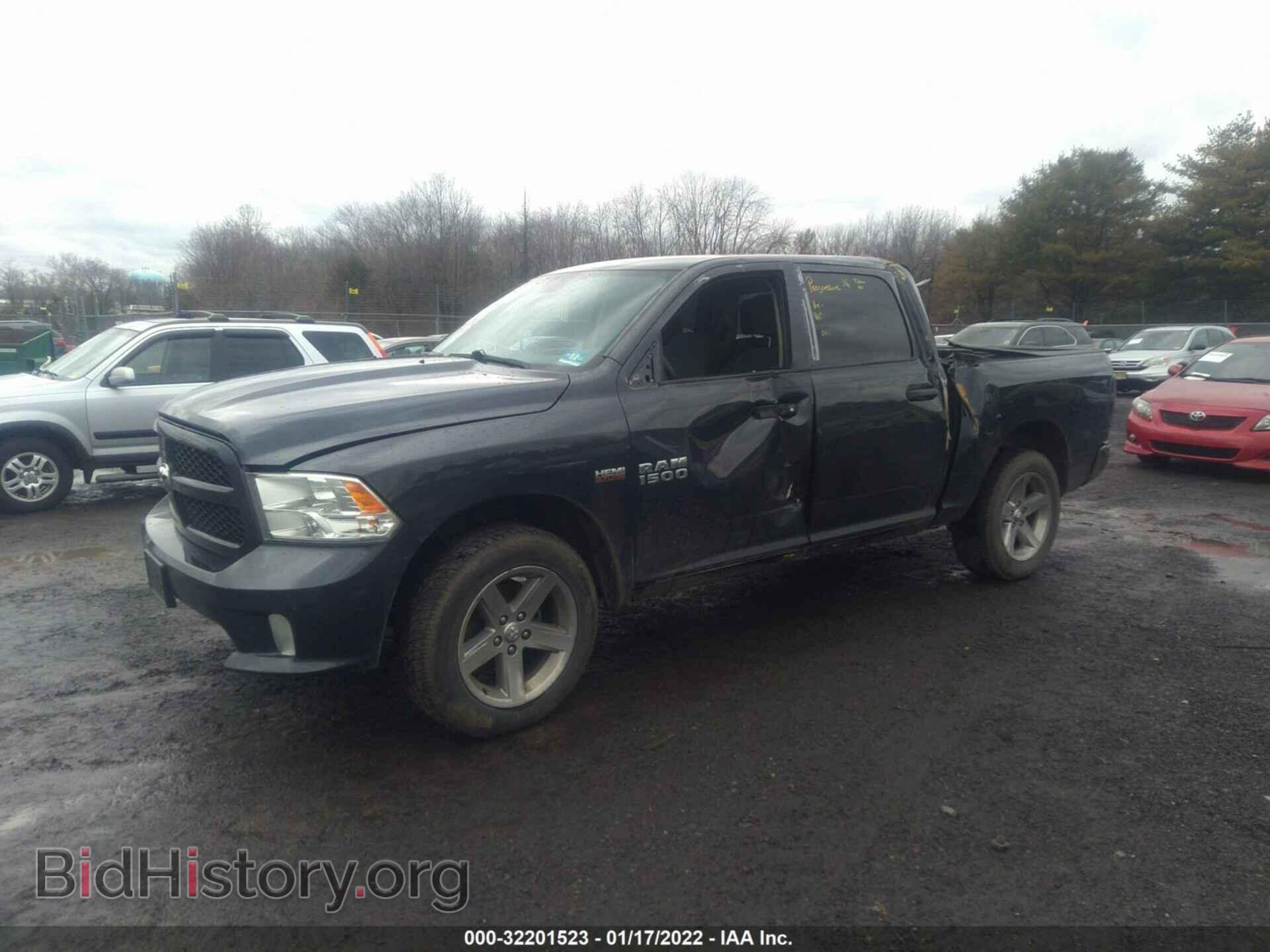 2015 RAM 1500 - VIN: 1C6RR7KT4FS672645 - Фото 2