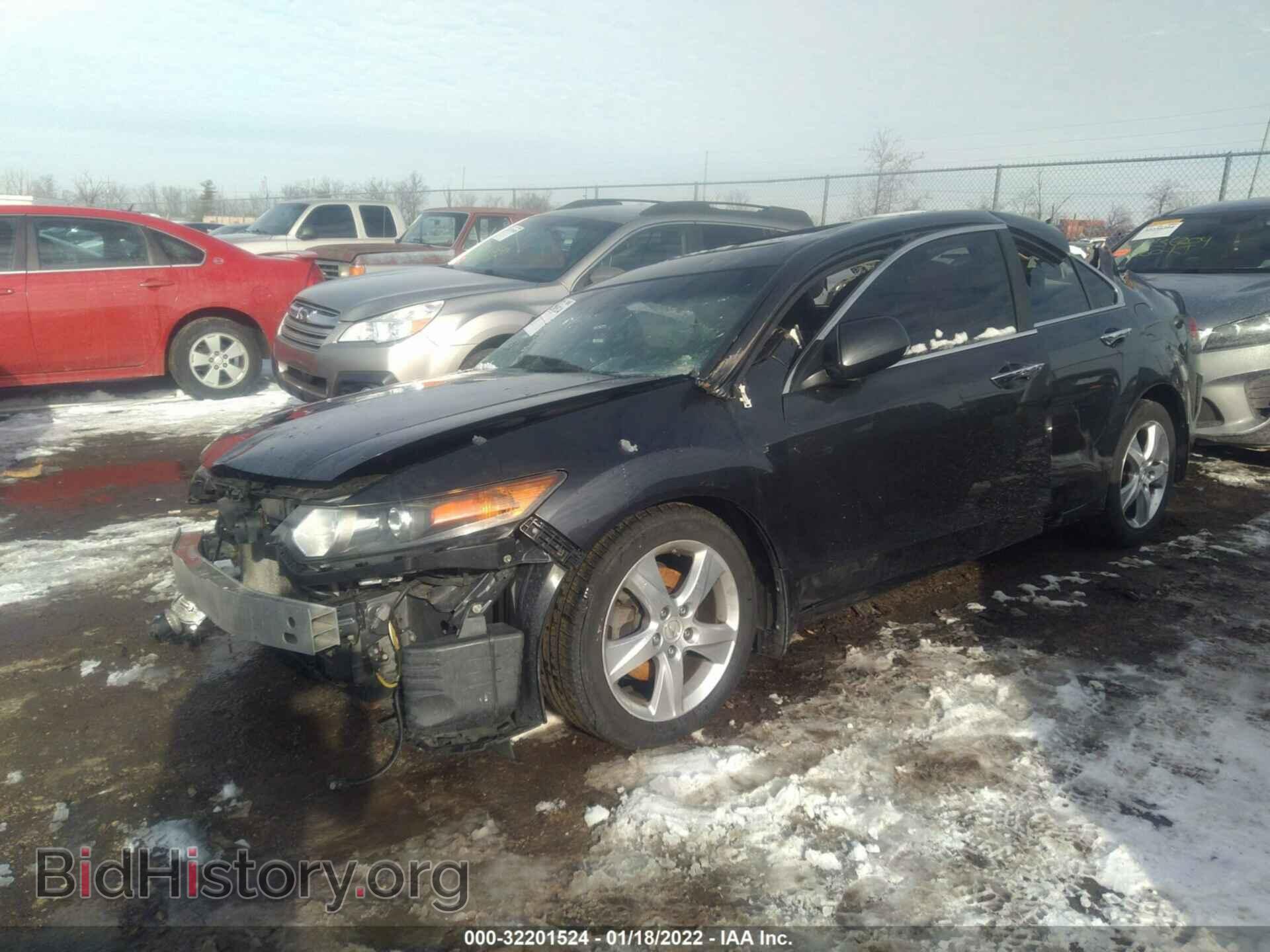 2011 ACURA TSX - VIN: JH4CU2F60BC009418 - Фото 2